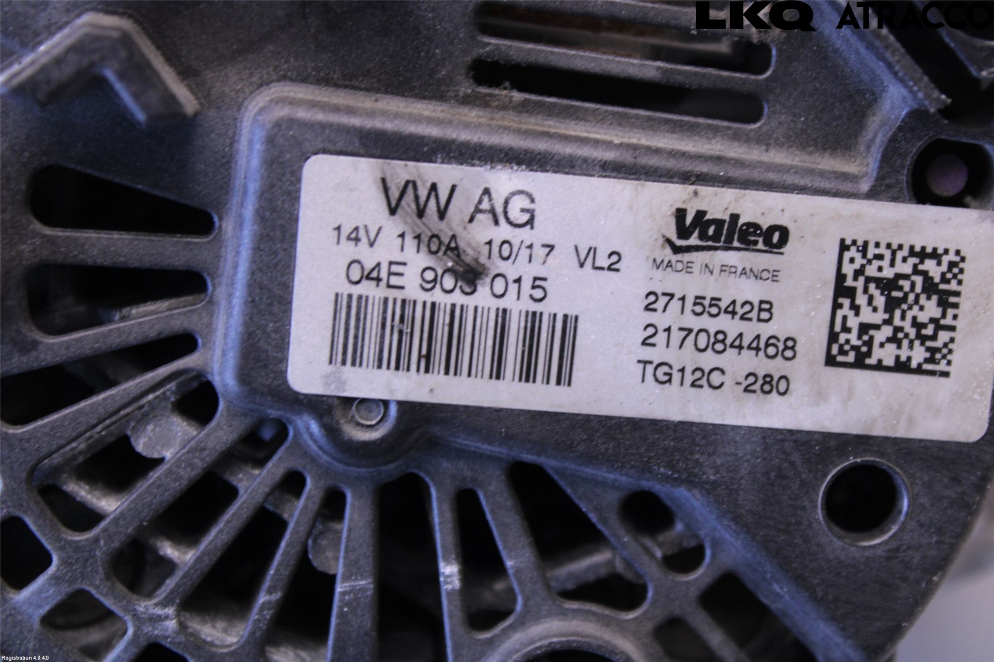 Skoda FABIA 15-21 Generator