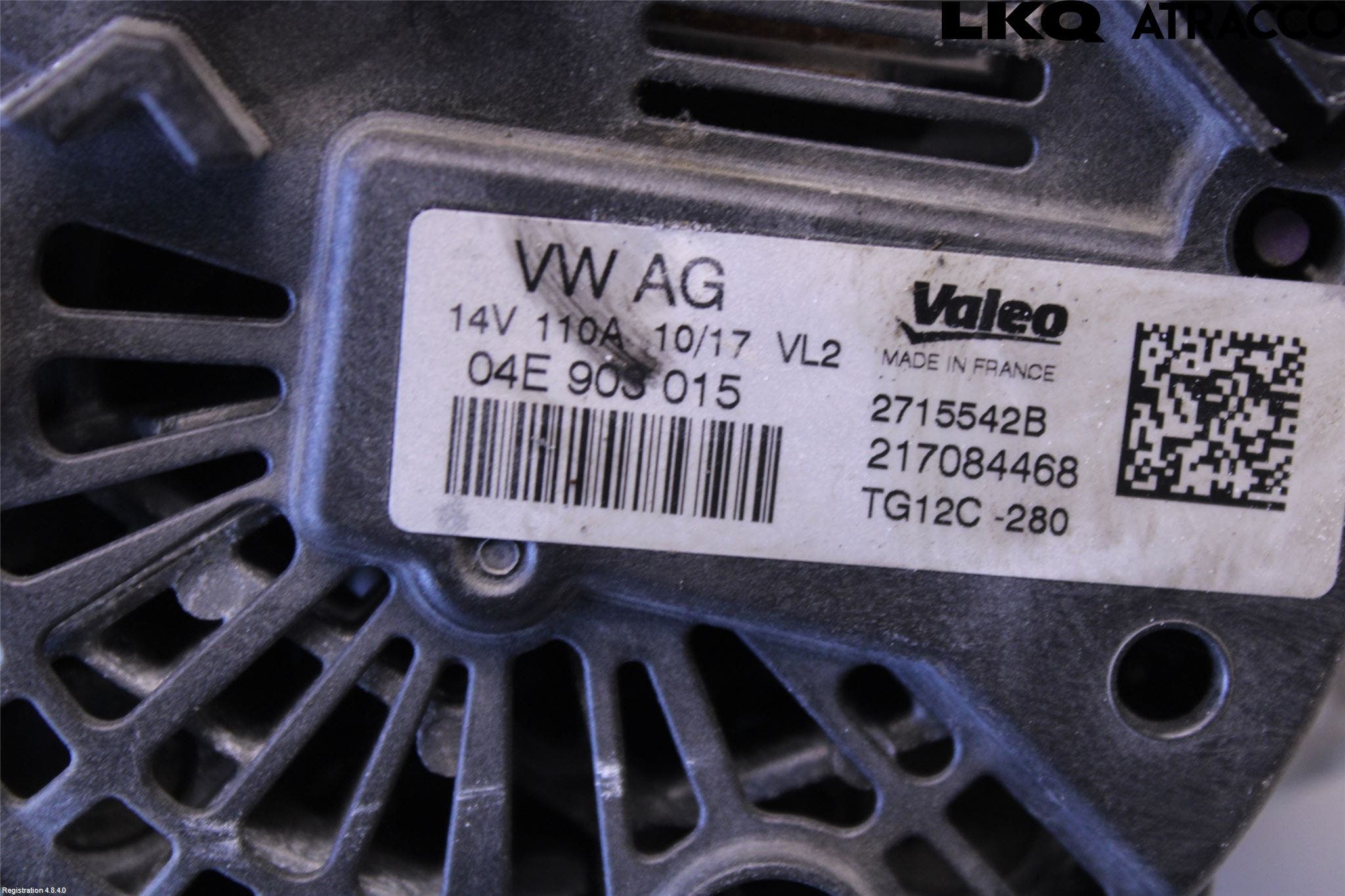 Skoda FABIA 15-21 Generator