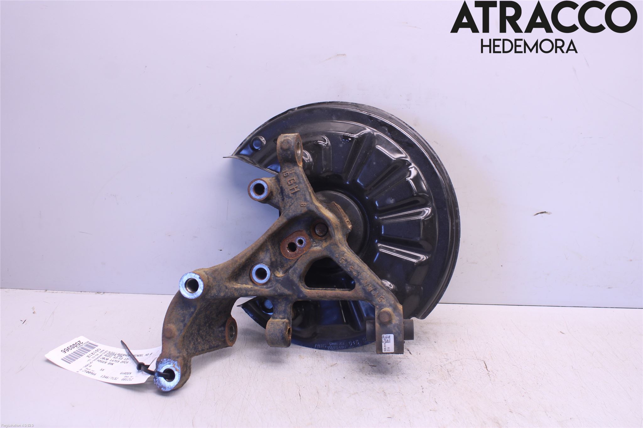 Audi A3/S3 8V 13-20 Hjullagerhus-Spindel Hö B