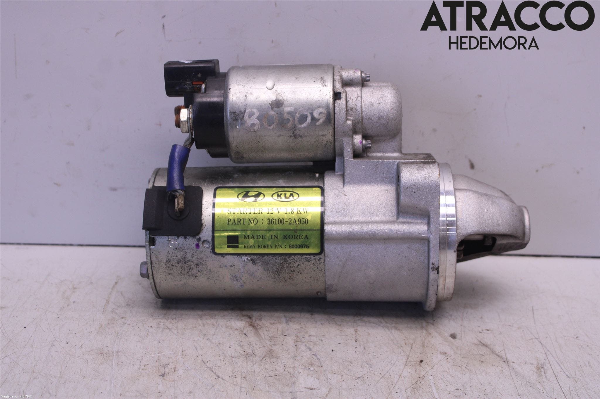 Kia CEED 12-18 Startmotor