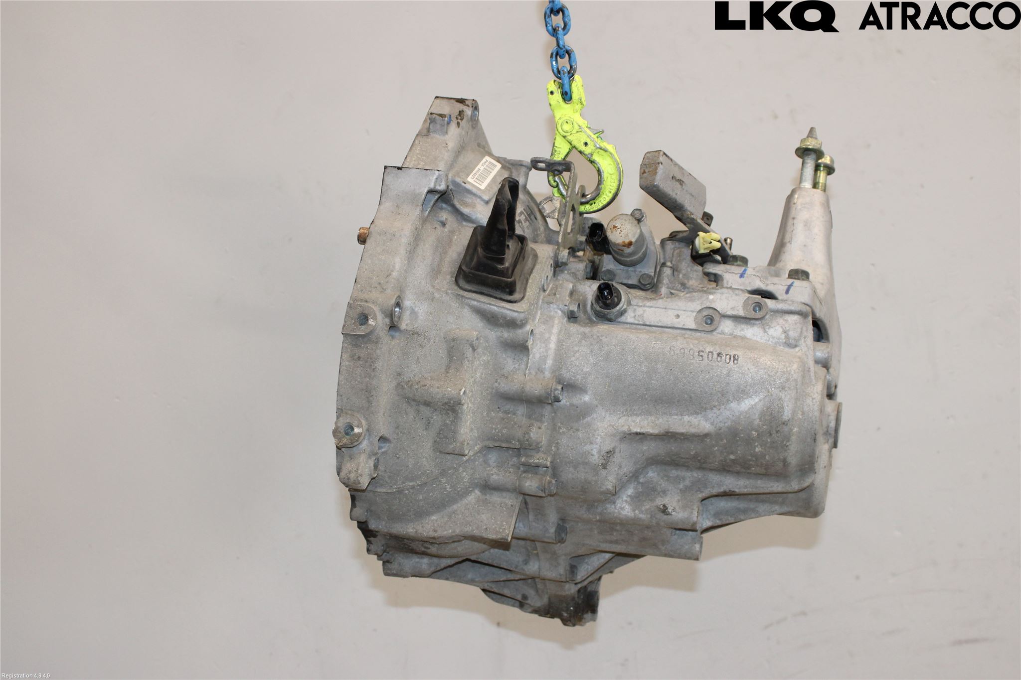 Honda CIVIC 06-11 Växellåda Man 6 Vxl