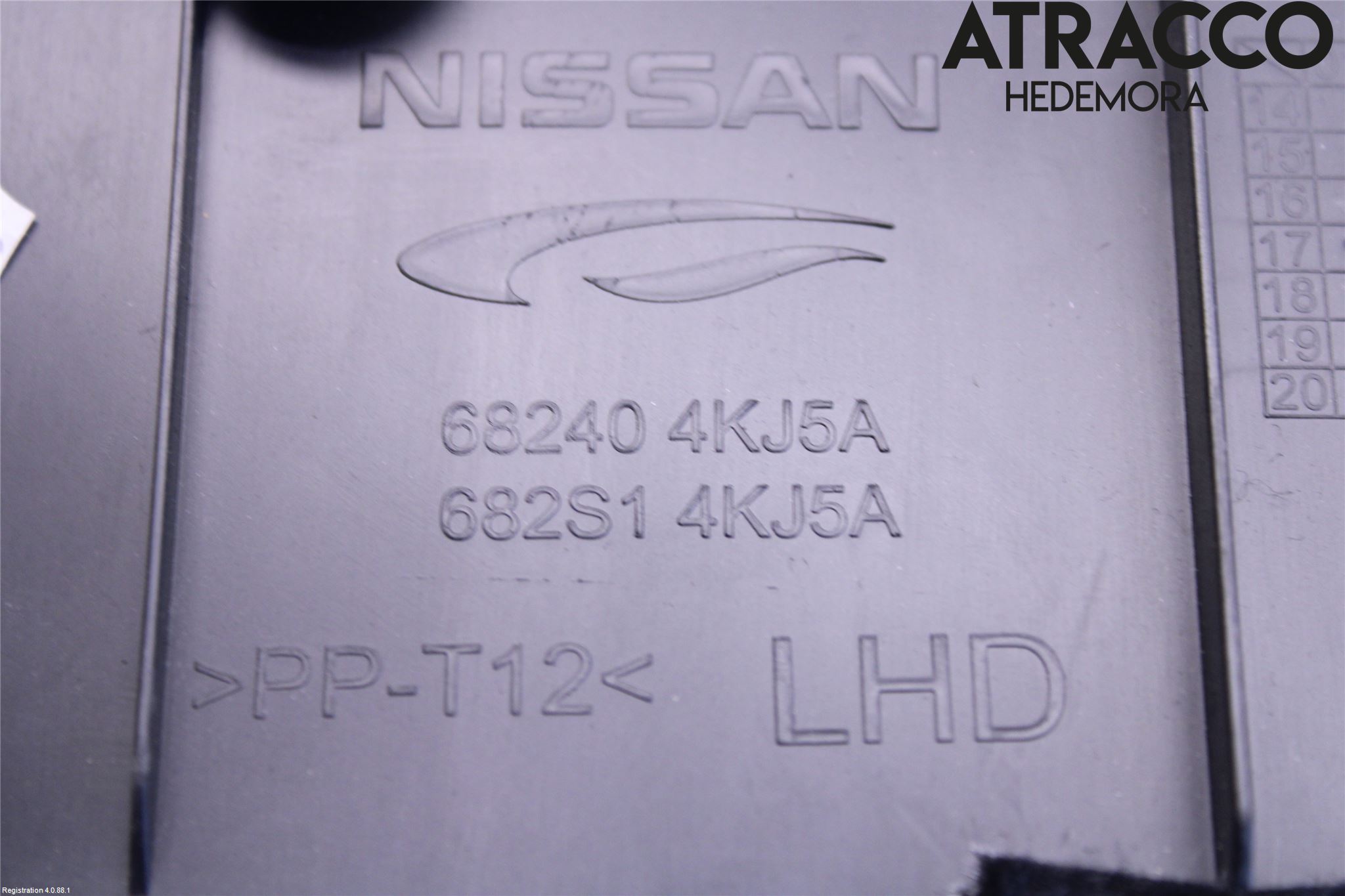 Renault ALASKAN 18-20 Instrumentsarg