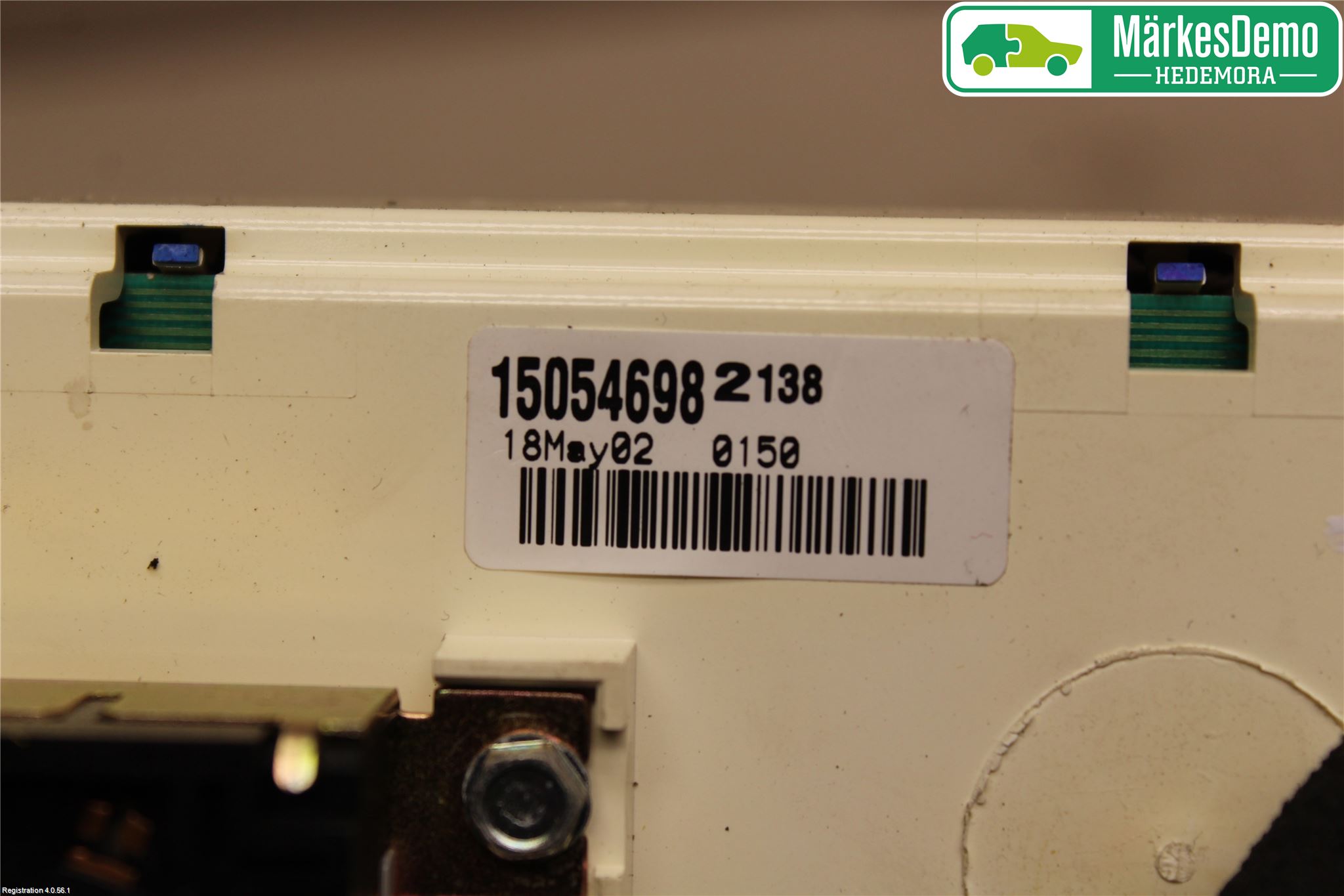 Chevrolet AVALANCHE Ac Styrenhet Ac Manöveren