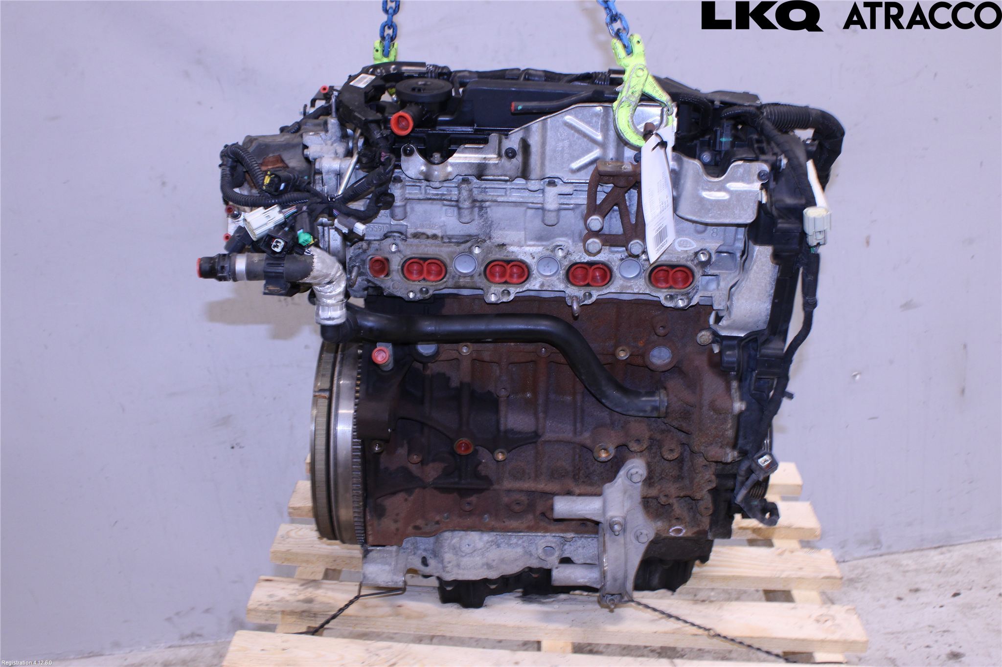 Ford MONDEO 15-22 Motor Diesel