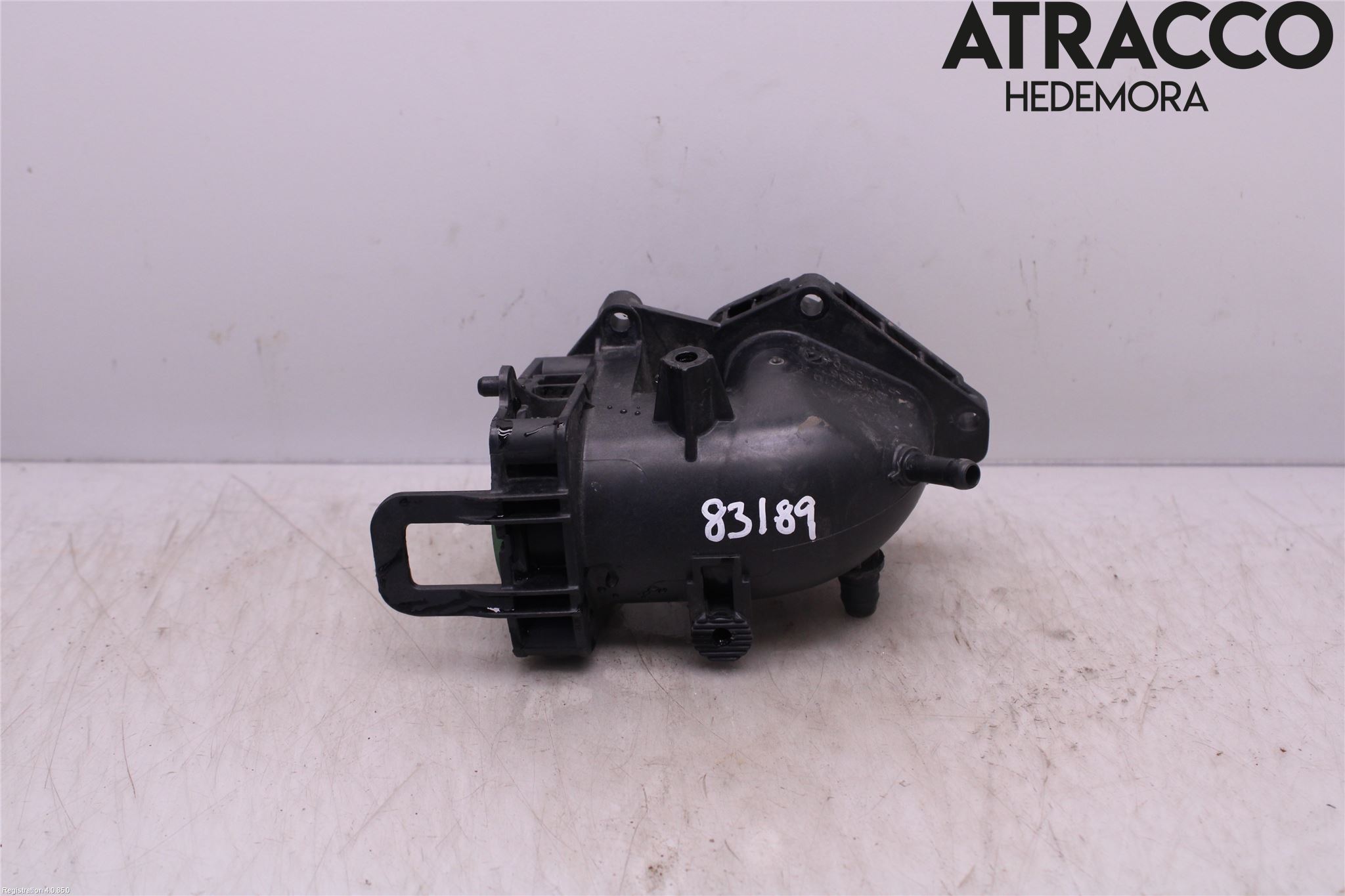 Volkswagen VW SCIROCCO 09-17 Laddluft-Intercoolerrör