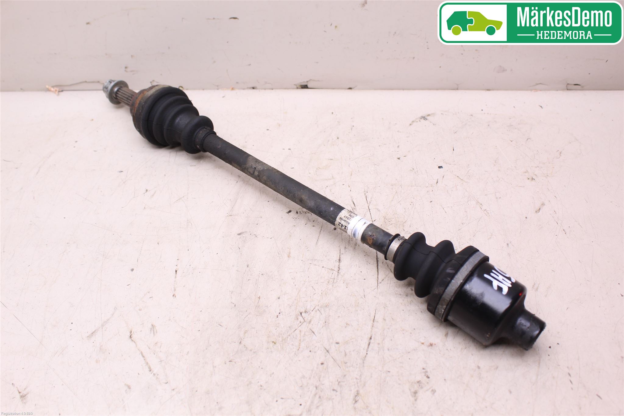 Mopedbil Microcar MICROCAR M. GO Drivaxel Fram Höger