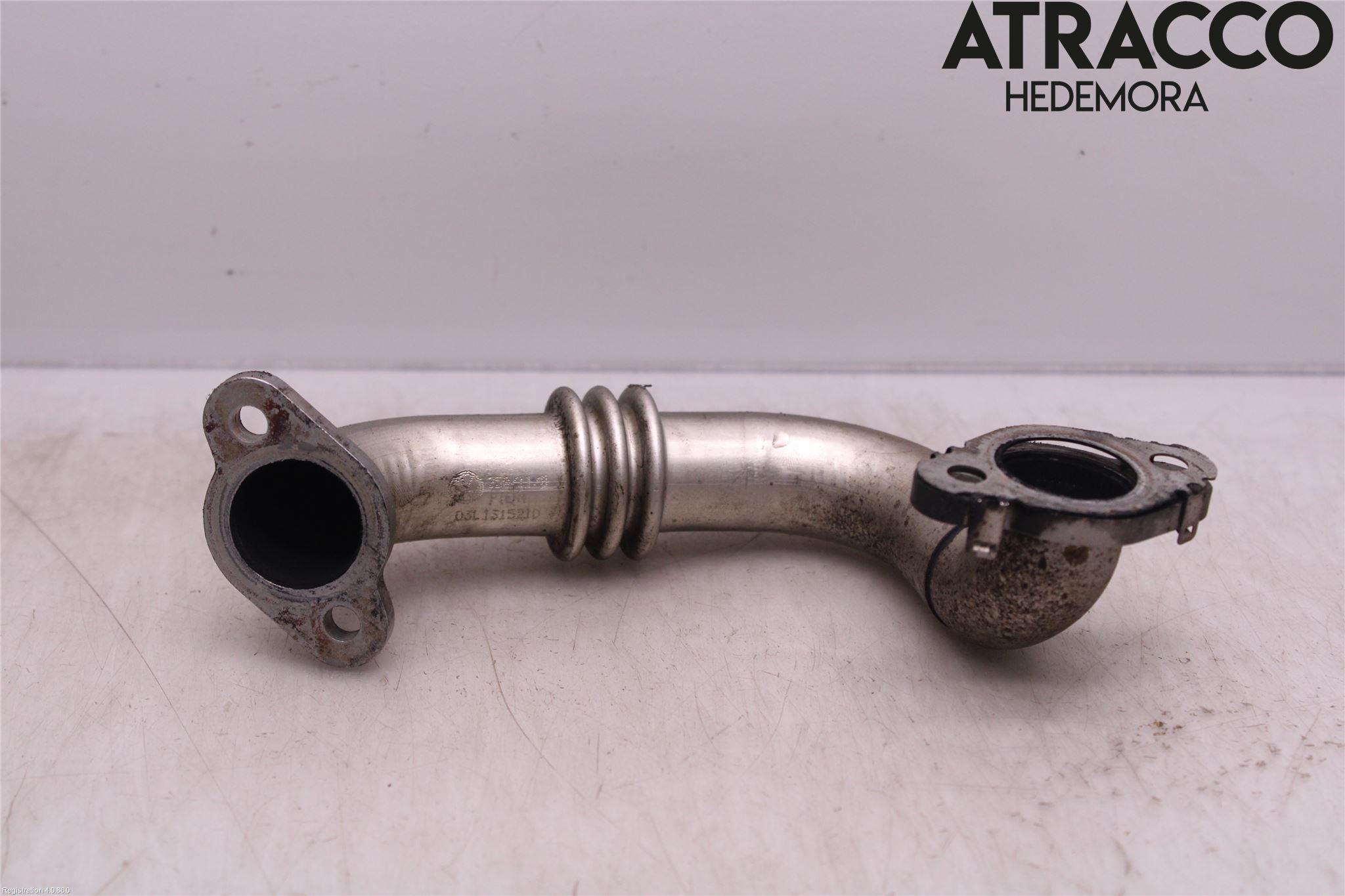 Audi A6/S6 4G 11-18 Egr Rör