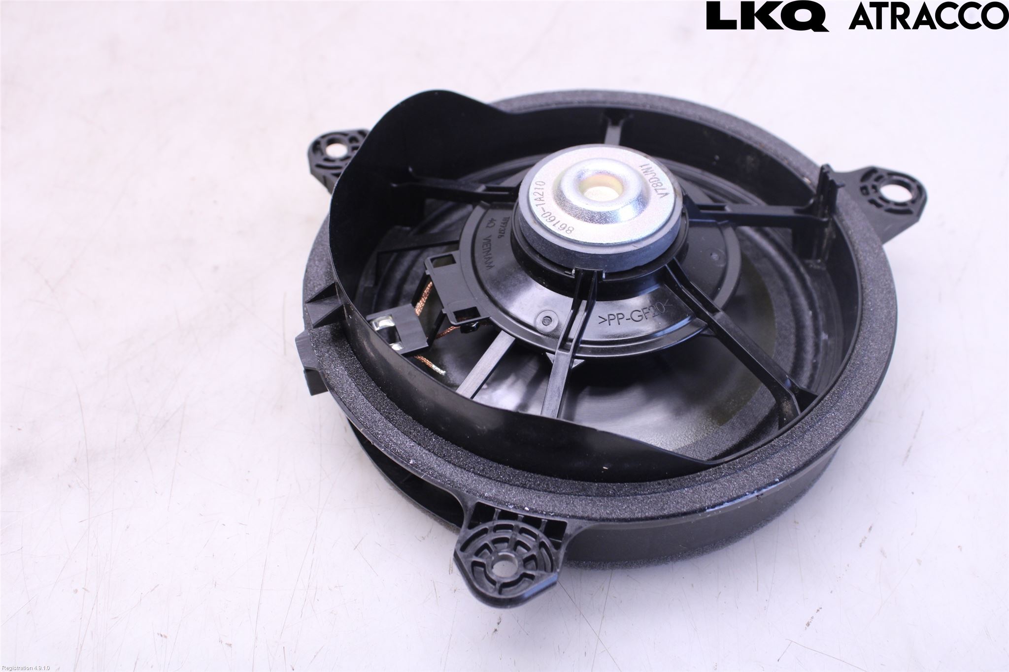 Toyota C-HR 24- Högtalare