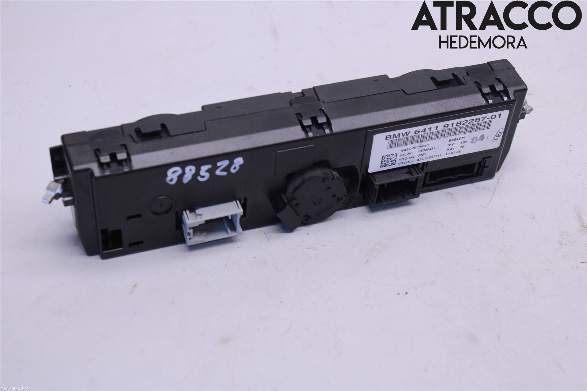 BMW 1 E82/88 Coupé/Cab 06-13 Ac Styrenhet Ac Manöveren