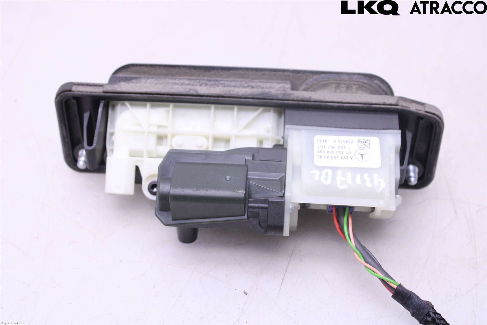 Mercedes-Benz MB CLA-KLASS (C117/X117) 13-19 Bakluckehandtag