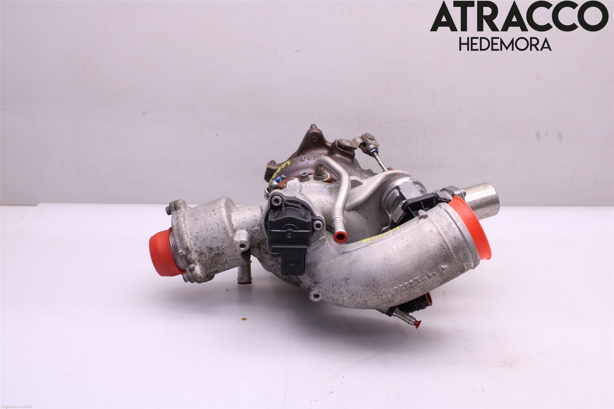 Audi A4 ALLROAD 17- Turboaggregat