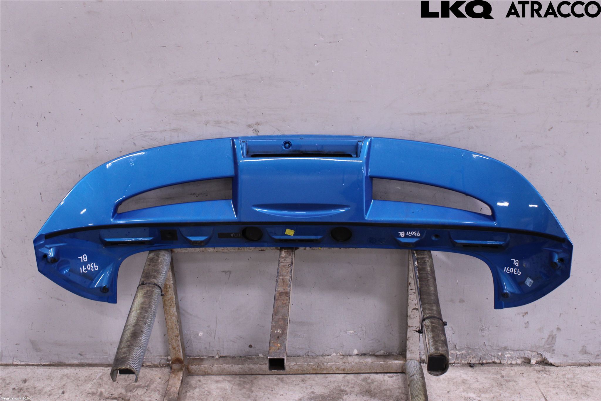 Ford FIESTA 13-17 Spoiler Baklucka