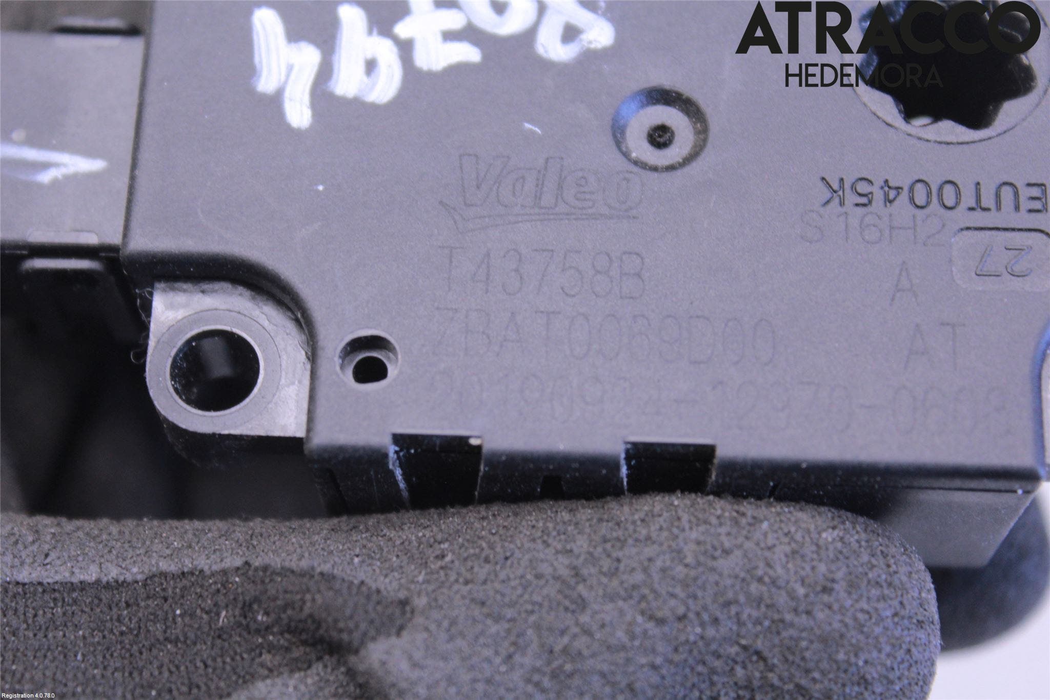 Mercedes-Benz MB E-KLASS (W213) 16-23 Ac Reglermotor