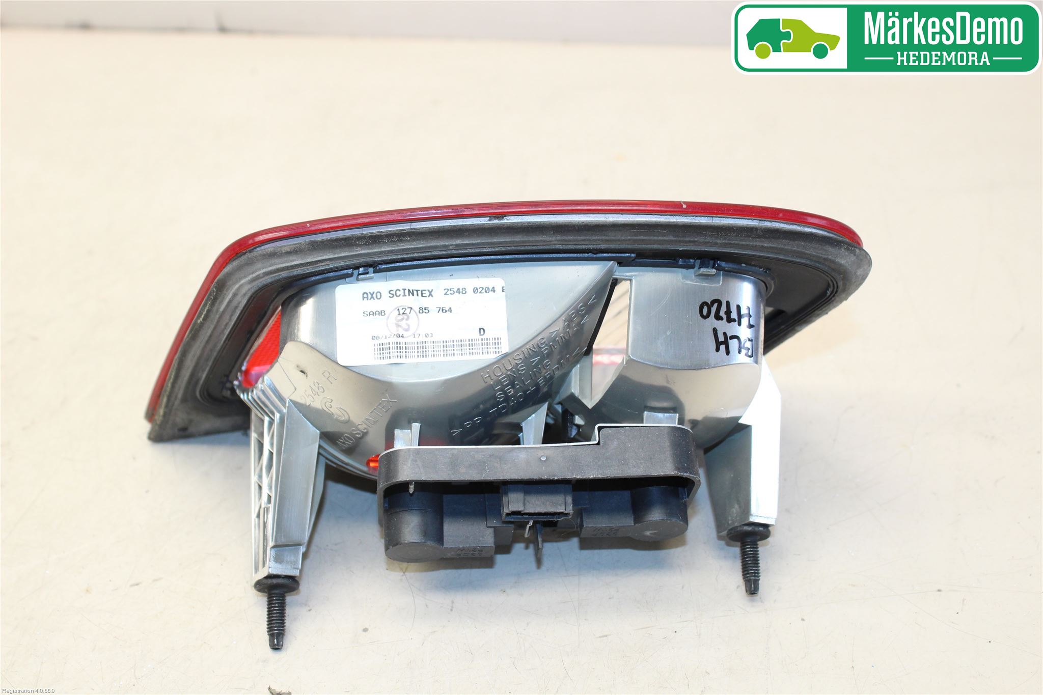 Saab 9-3 VER 2 Bakljus Lucka Hö