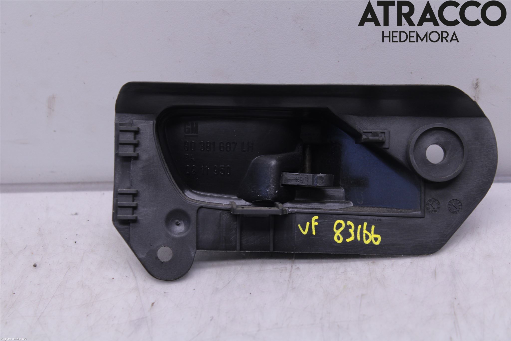 Opel ASTRA F 92-98 Dörrhandtag Inre Vä