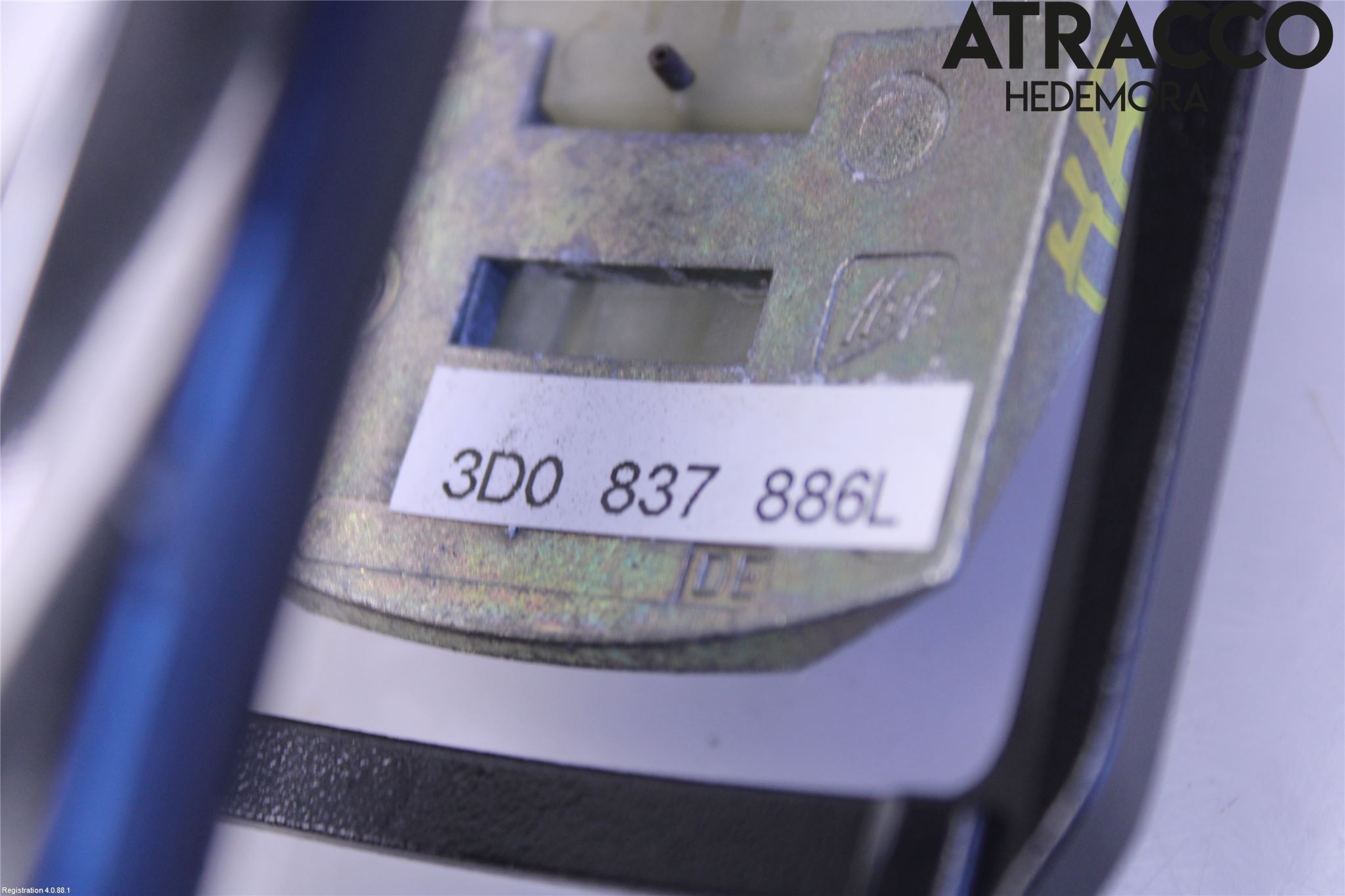 Volkswagen VW PHAETON Dörrhandtag Yttre Hö