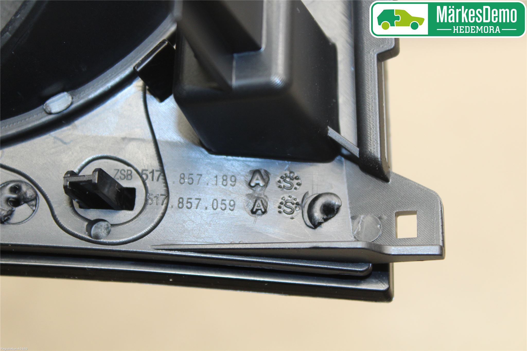 Volkswagen VW GOLF SPORTSVAN 15-20 Instrumentsarg