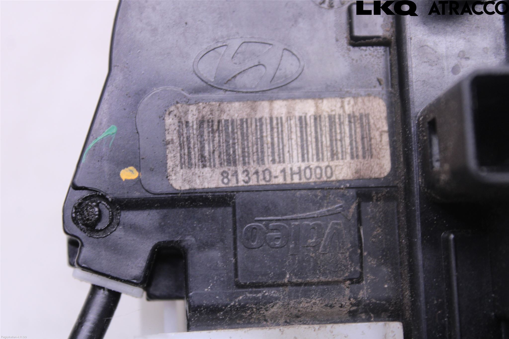 Kia CEED 06-12 Låskista-Dörrlås