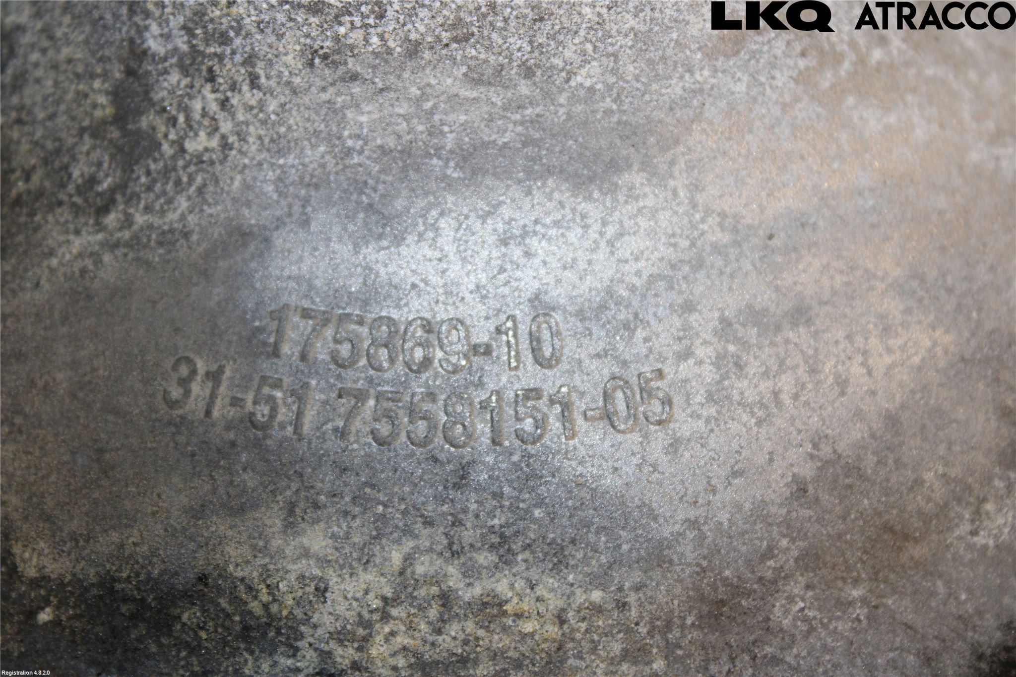 BMW 4 F32/F33/F82/F83 13-20 Framvagn Diffrential