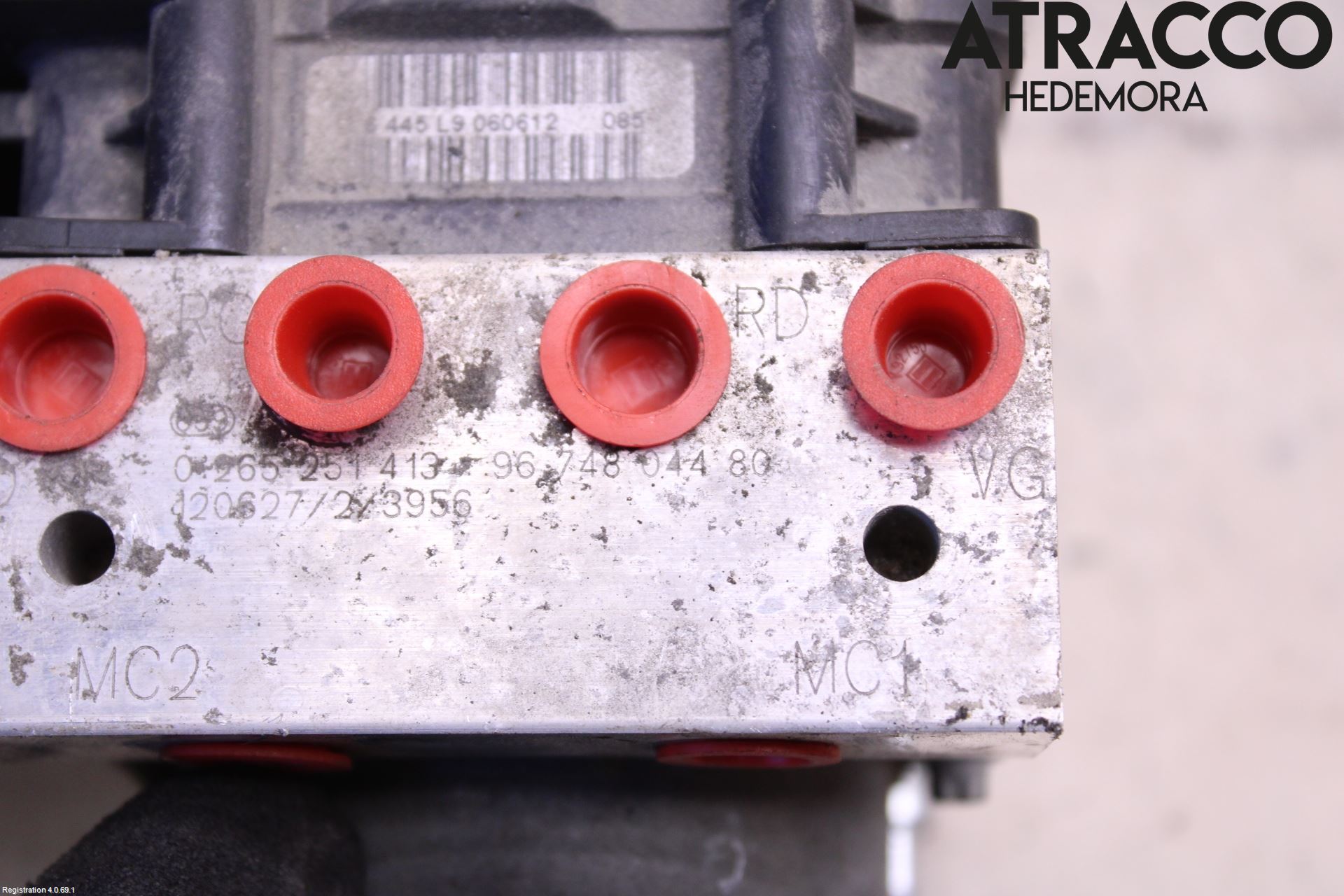 Citroen C5 08-17 Abs Hydraulaggregat