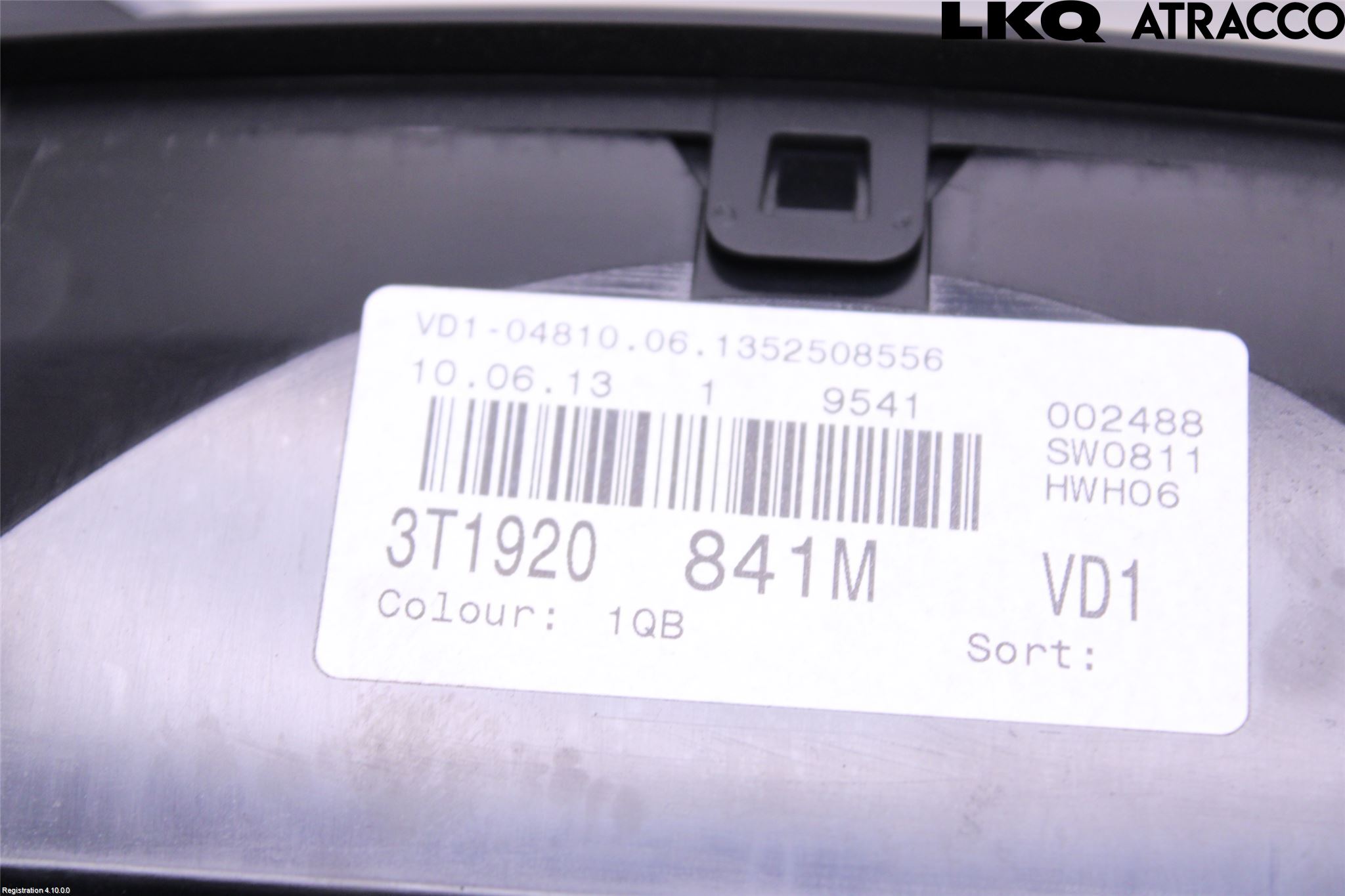 Skoda SUPERB 09-15 Instrument Komb