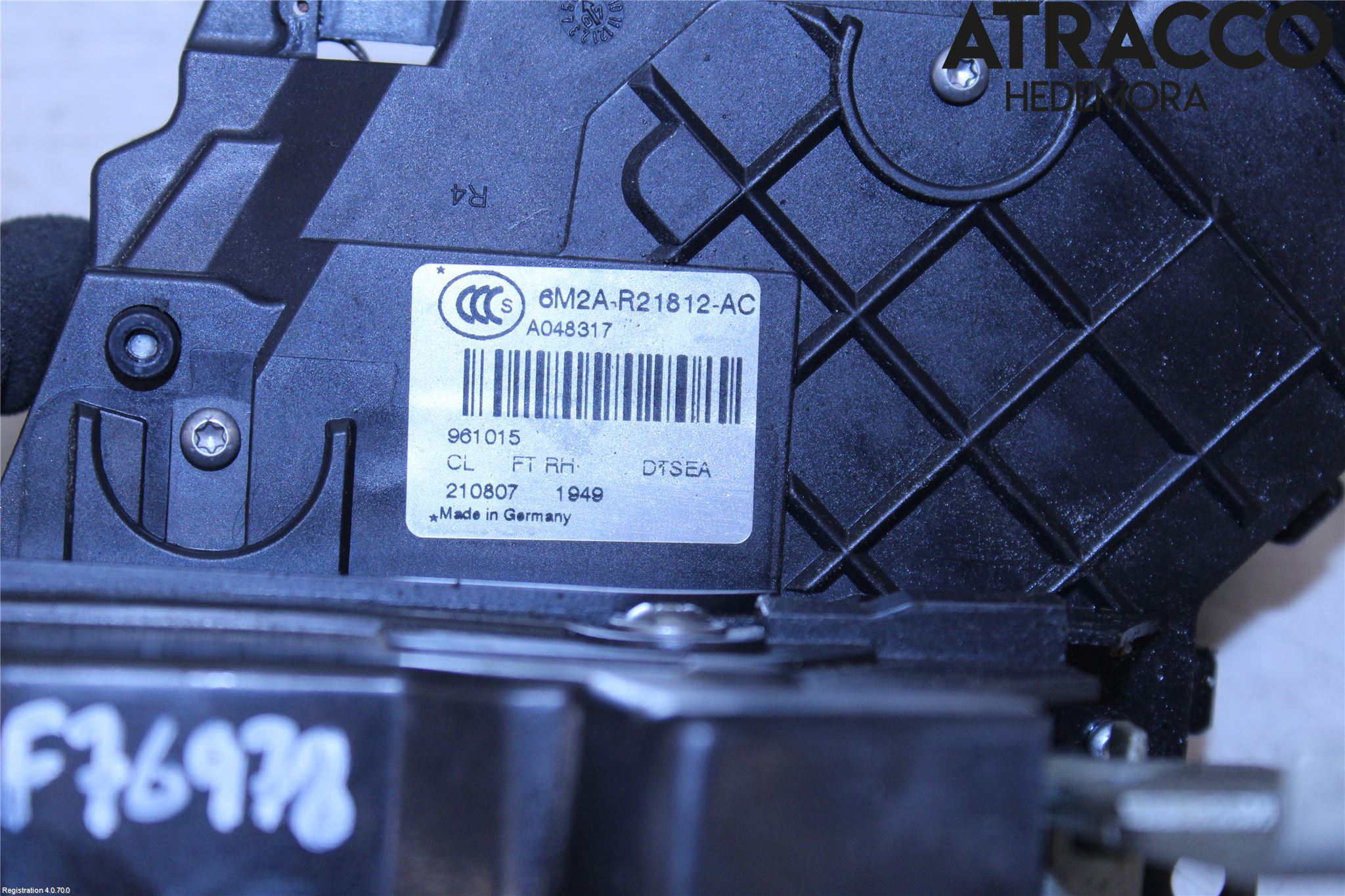 Ford S-MAX 06-15 Låskista-Dörrlås