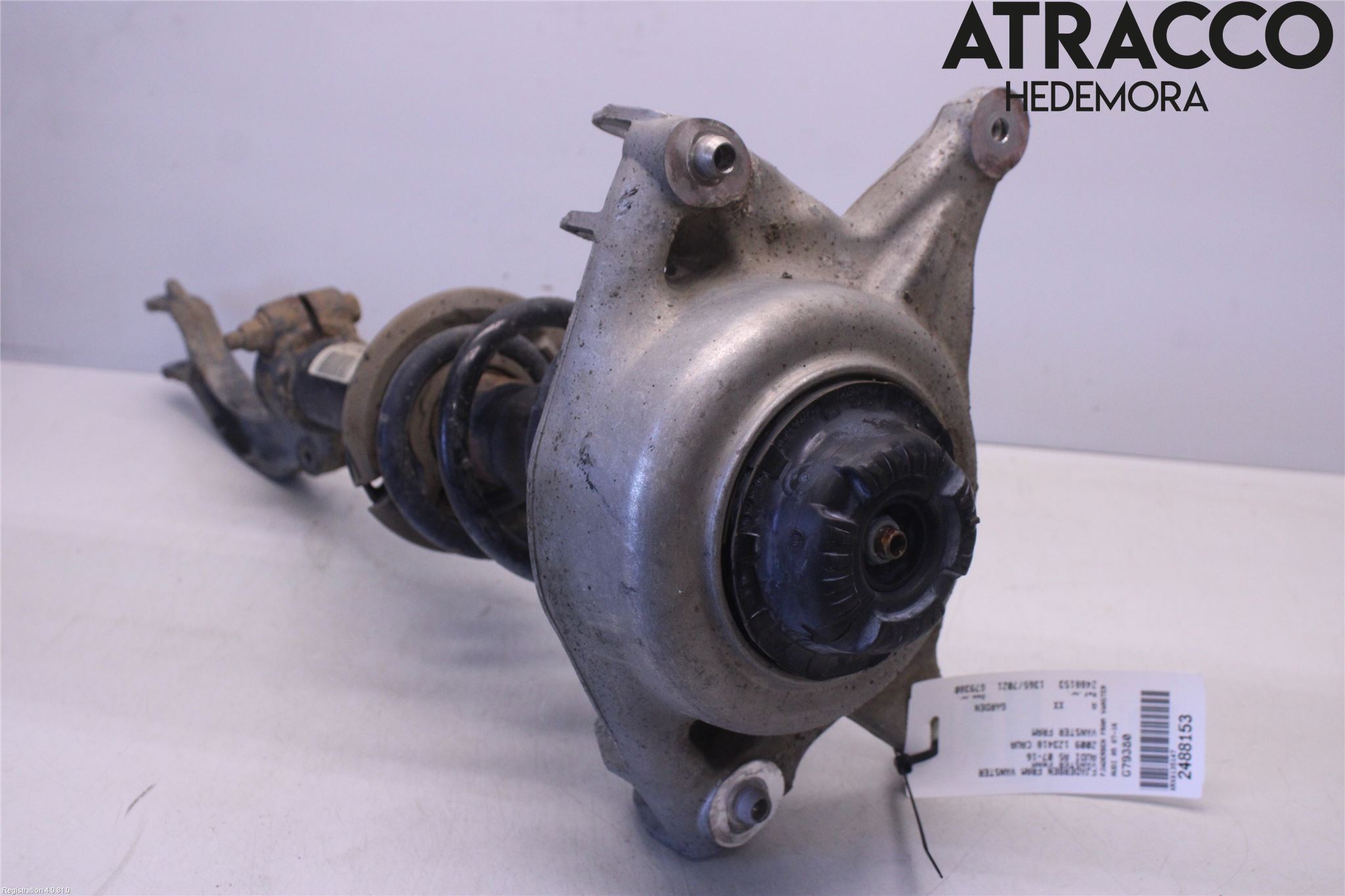 Audi A5 07-16 Fjäderben Fram Vänster