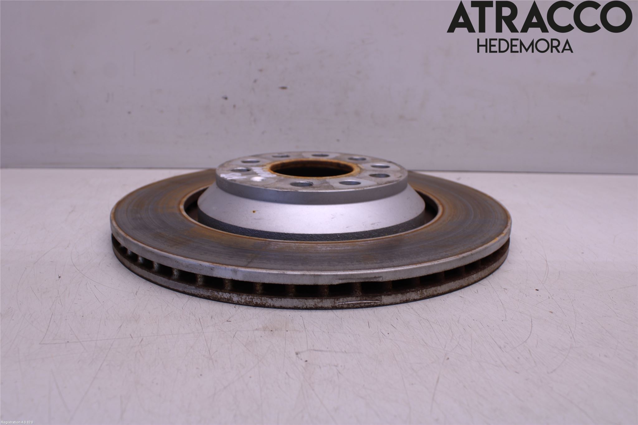 Audi A3/S3 05-13 Bromsskiva Bak