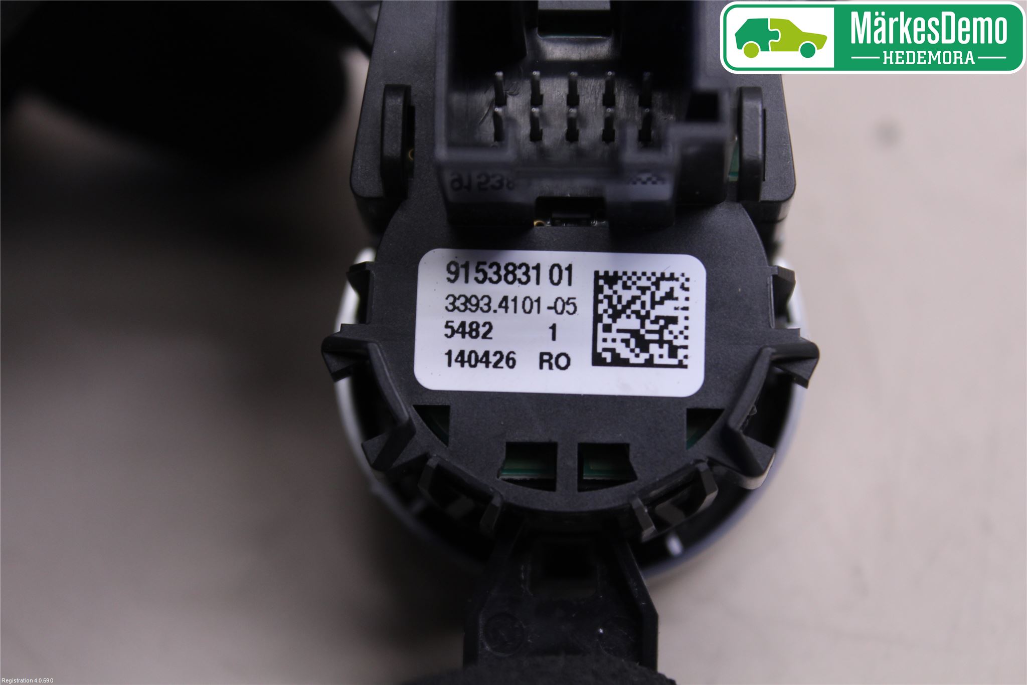 BMW 5 F10/F11/F18 09-17 Startknapp Personbil
