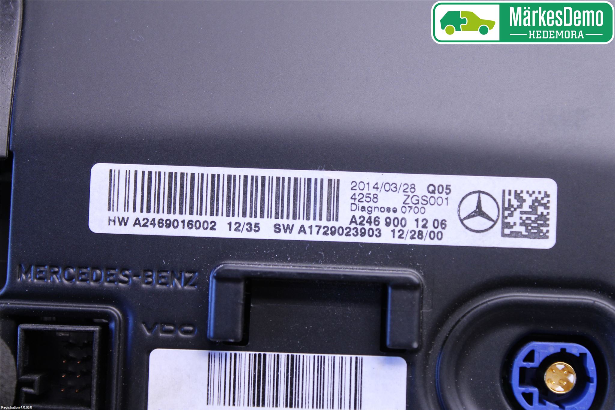 Mercedes-Benz MB GLA-KLASS (X156) 13-20 Multifunktionsdisplay