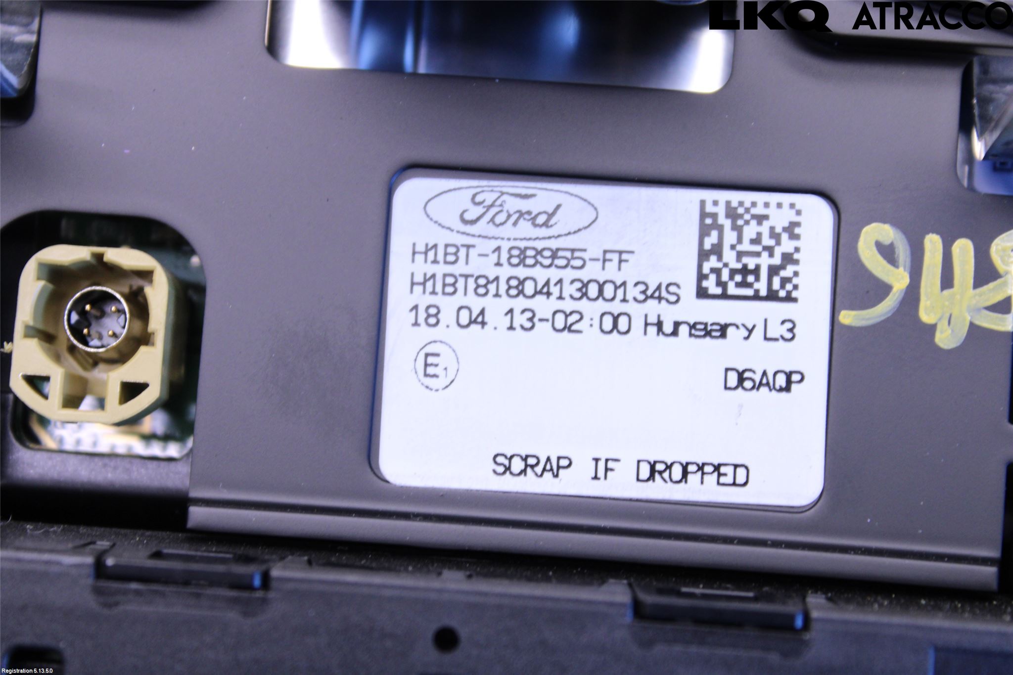 Ford TRANSIT SKÅP/BUSS 14-22 Cd Radio - Multimediapanel