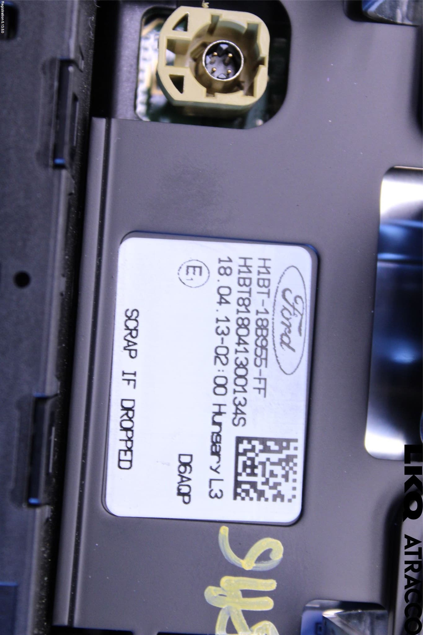 Ford TRANSIT SKÅP/BUSS 14-22 Cd Radio - Multimediapanel