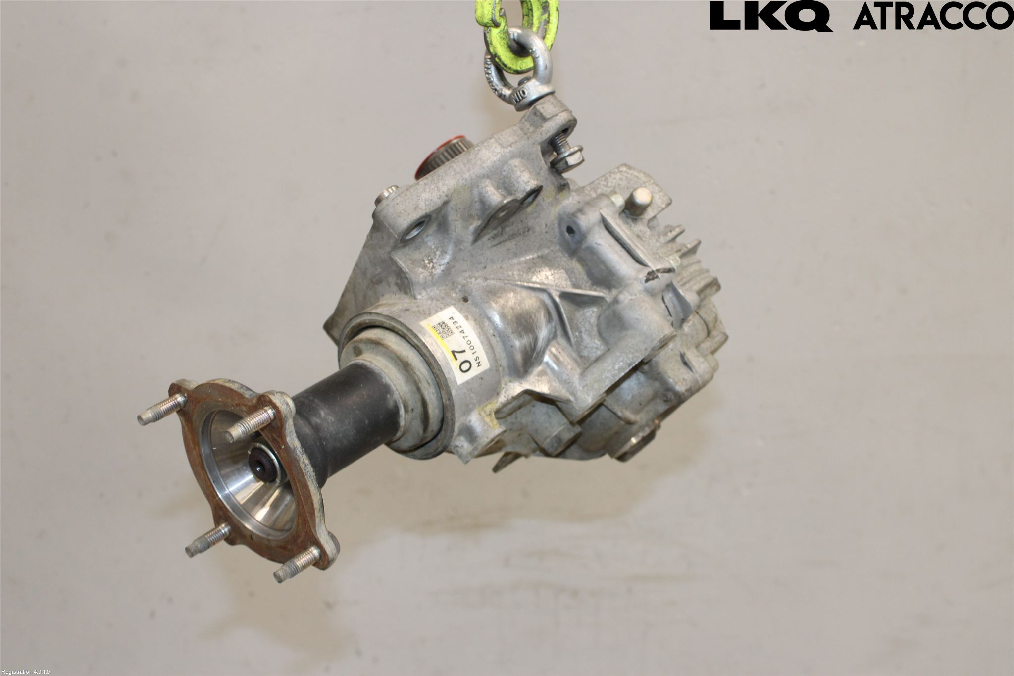 Mazda 6 13- Växel Fördelningslåda