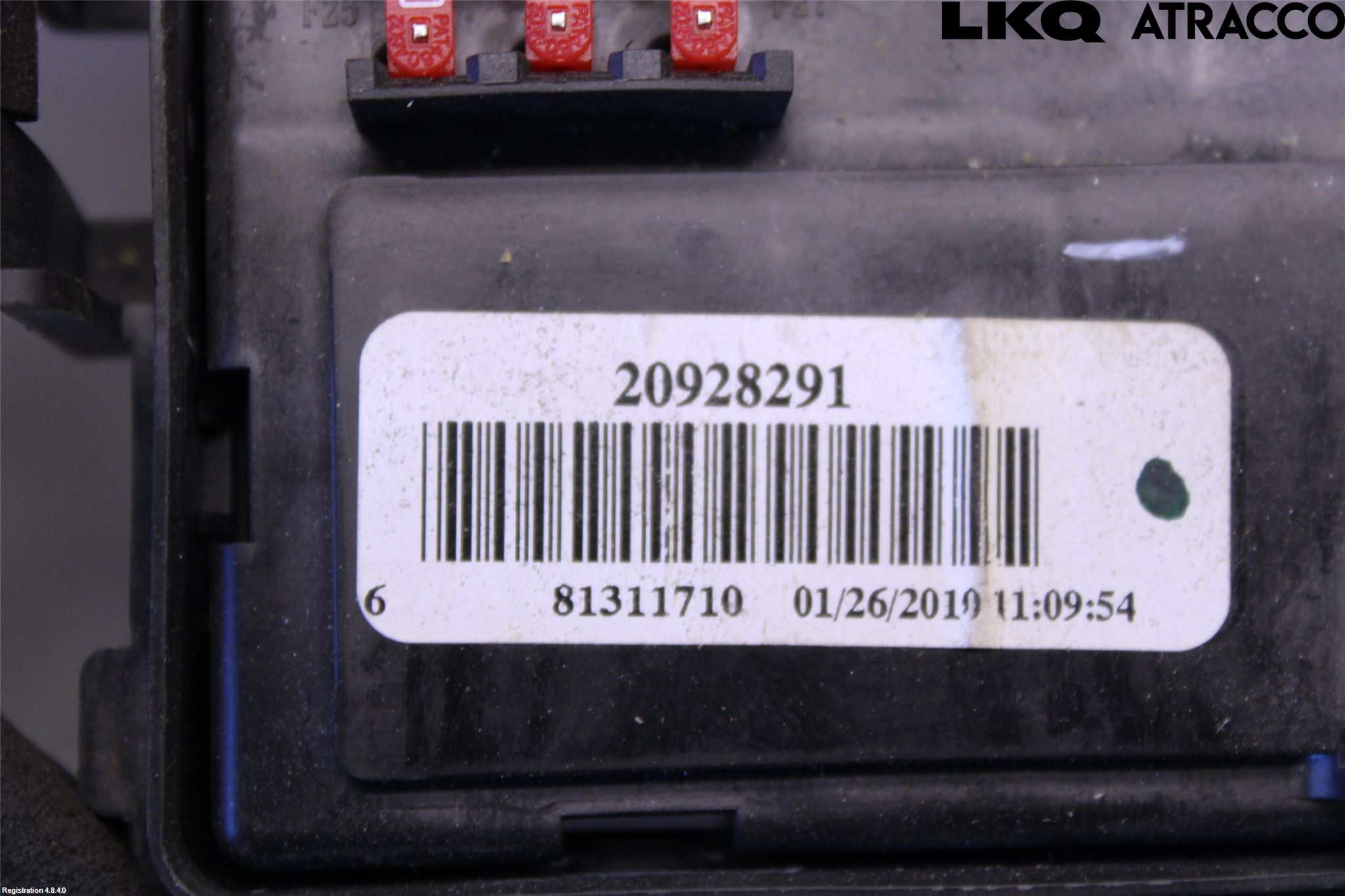 Chevrolet EXPRESS Säkringsdosa-Elcentral