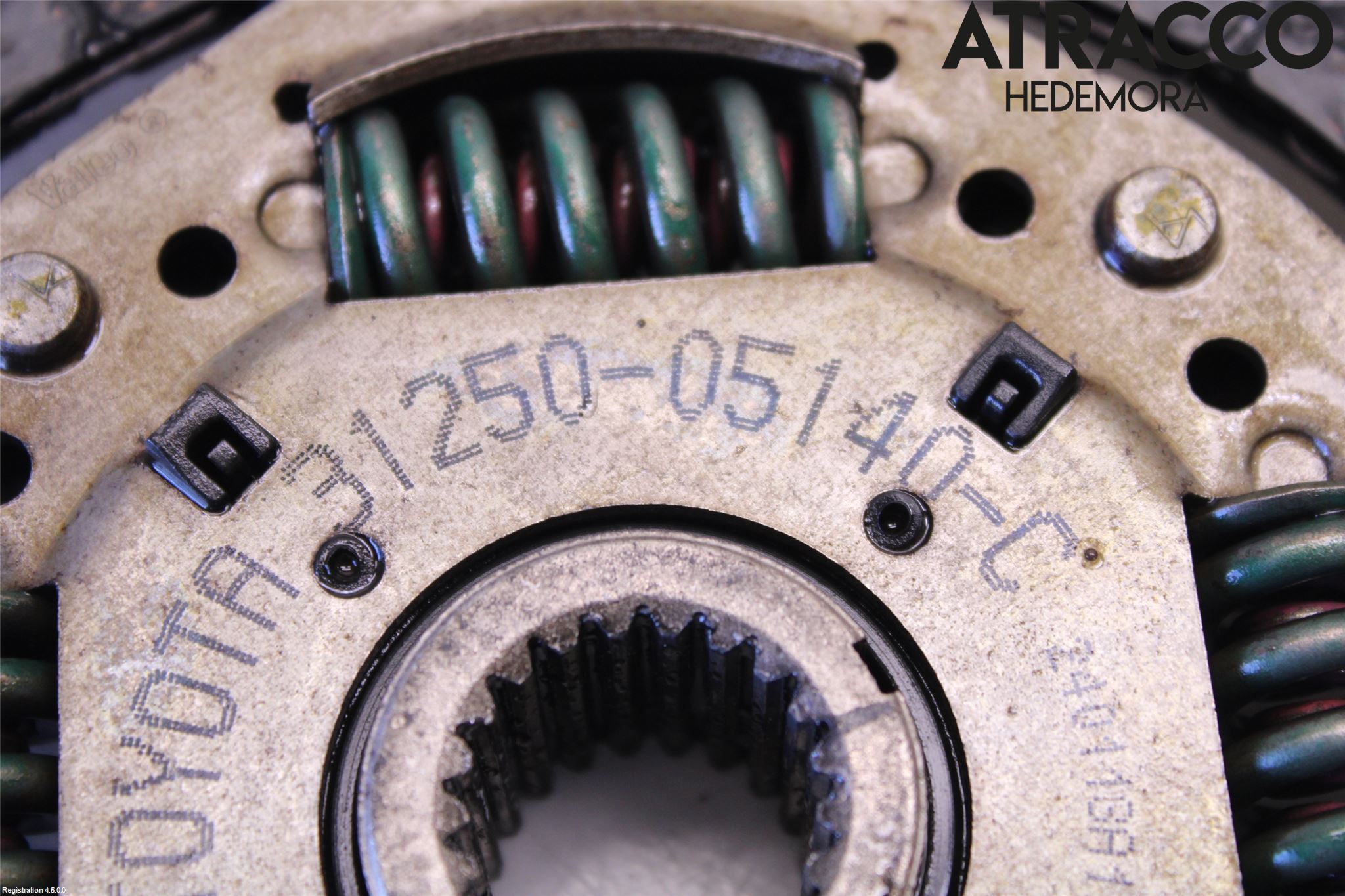 Toyota AURIS 13-19 Koppling-Lamell