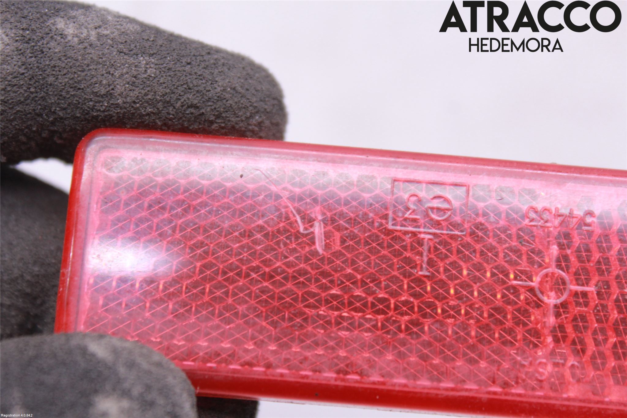 Opel VIVARO 01-14 Dimljus/Reflex Bak