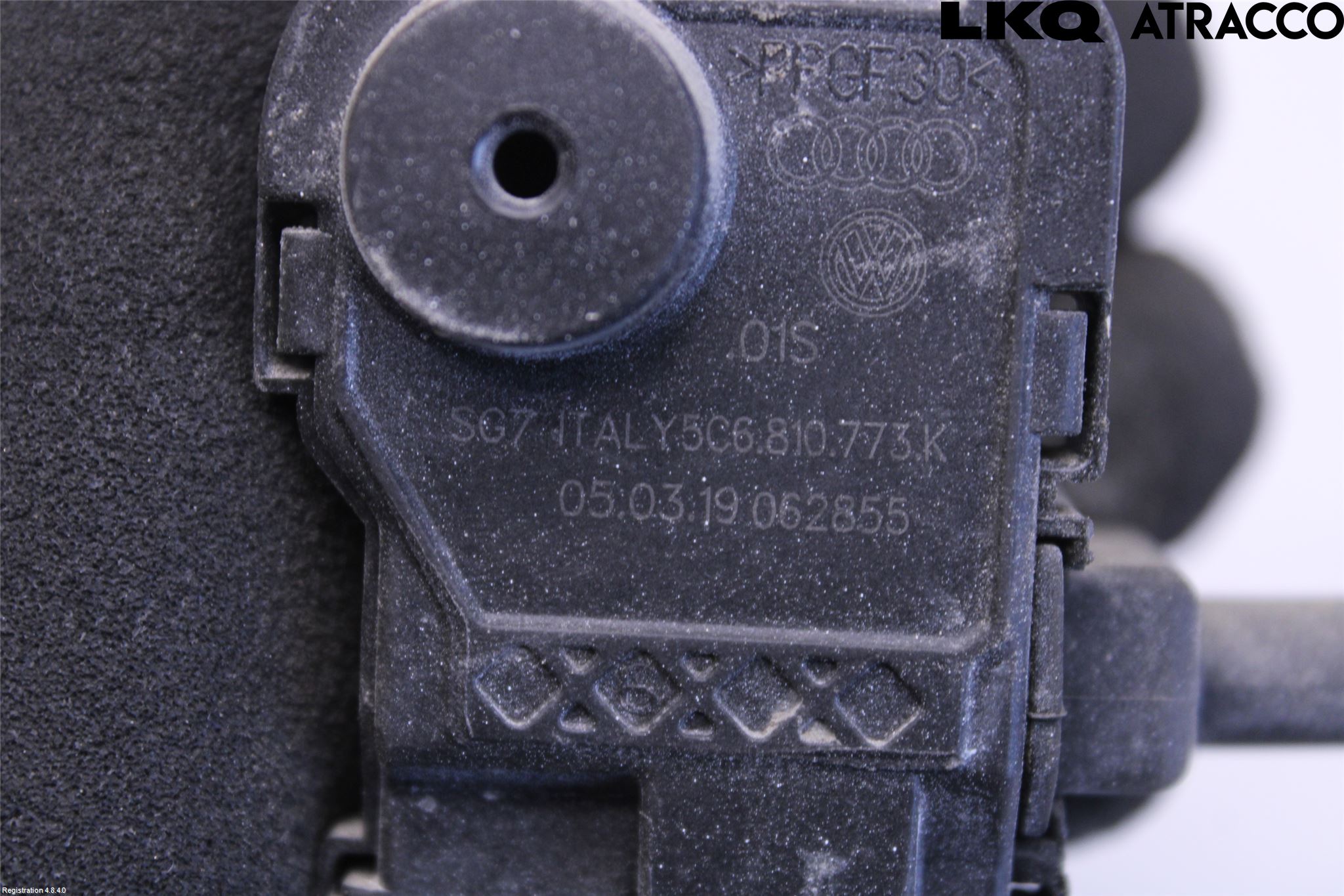 Volkswagen VW GOLF / E-GOLF VII 13-20 Centrallåsmot Tanklucka