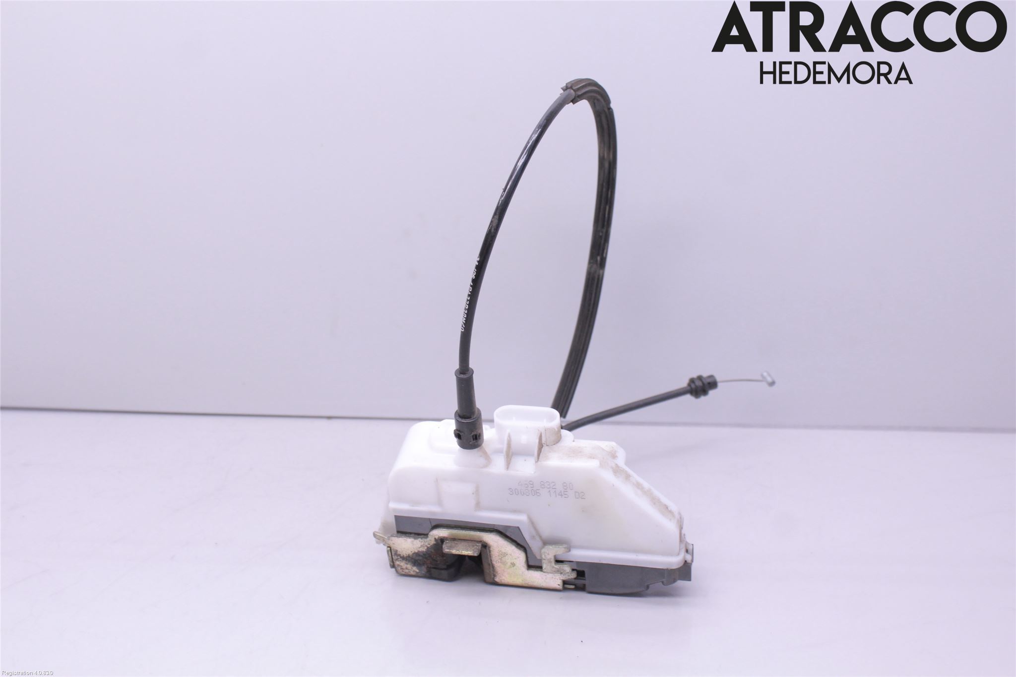 Citroen C3 05-10 Låskista-Dörrlås