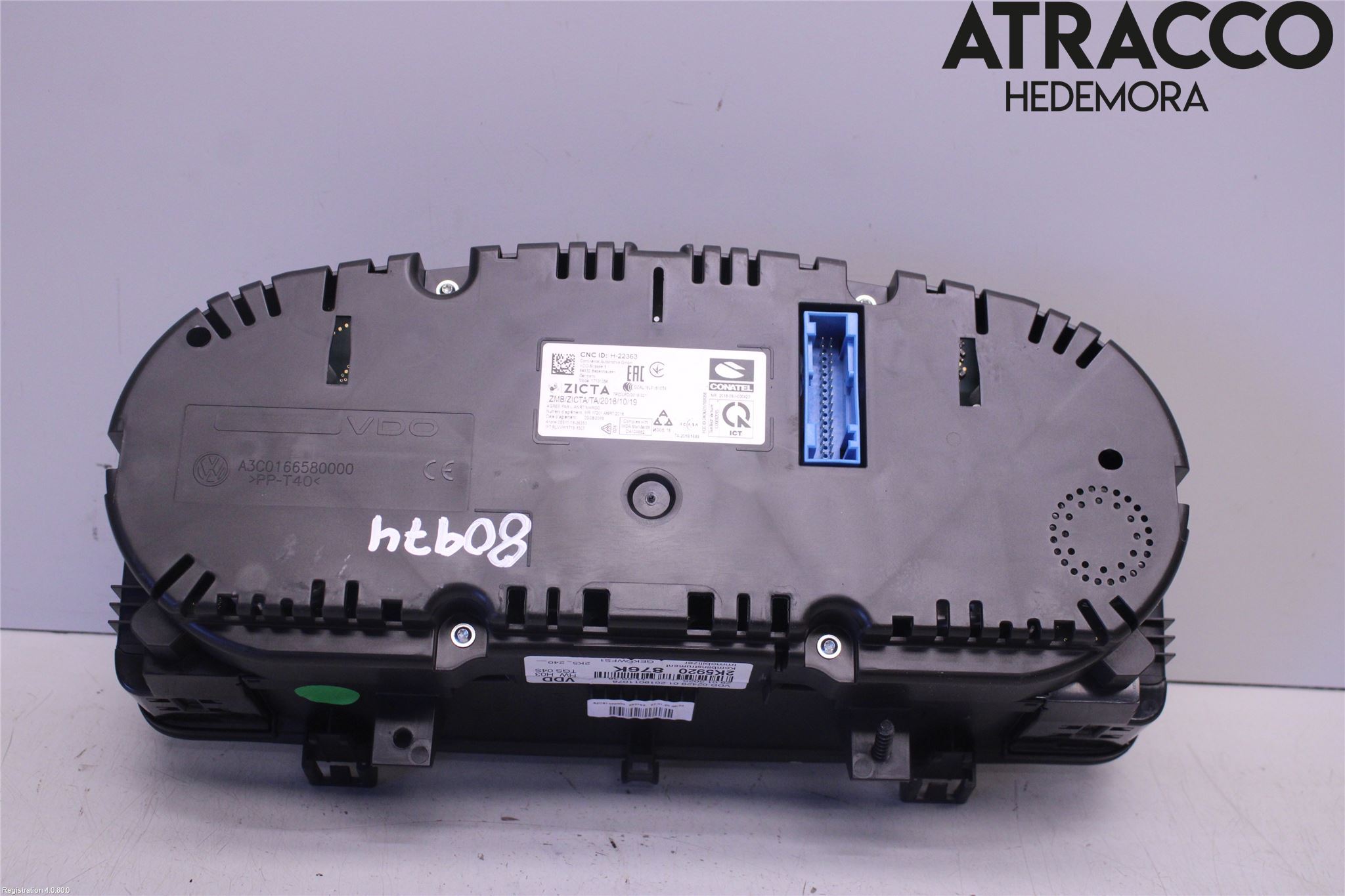 Volkswagen VW CADDY 16-20 Instrument Komb