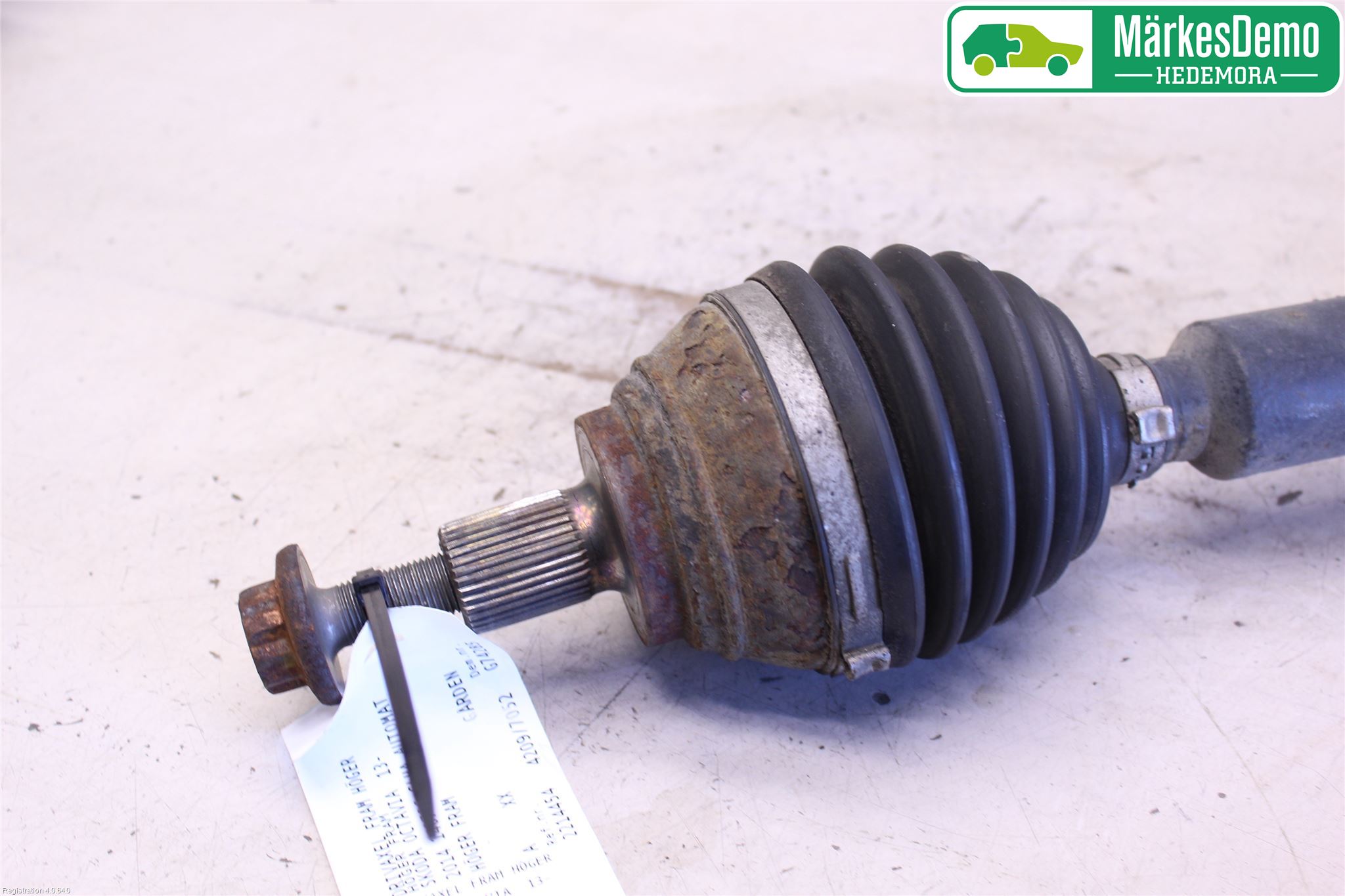 Skoda OCTAVIA (5E) 13-20 Drivaxel Fram Höger