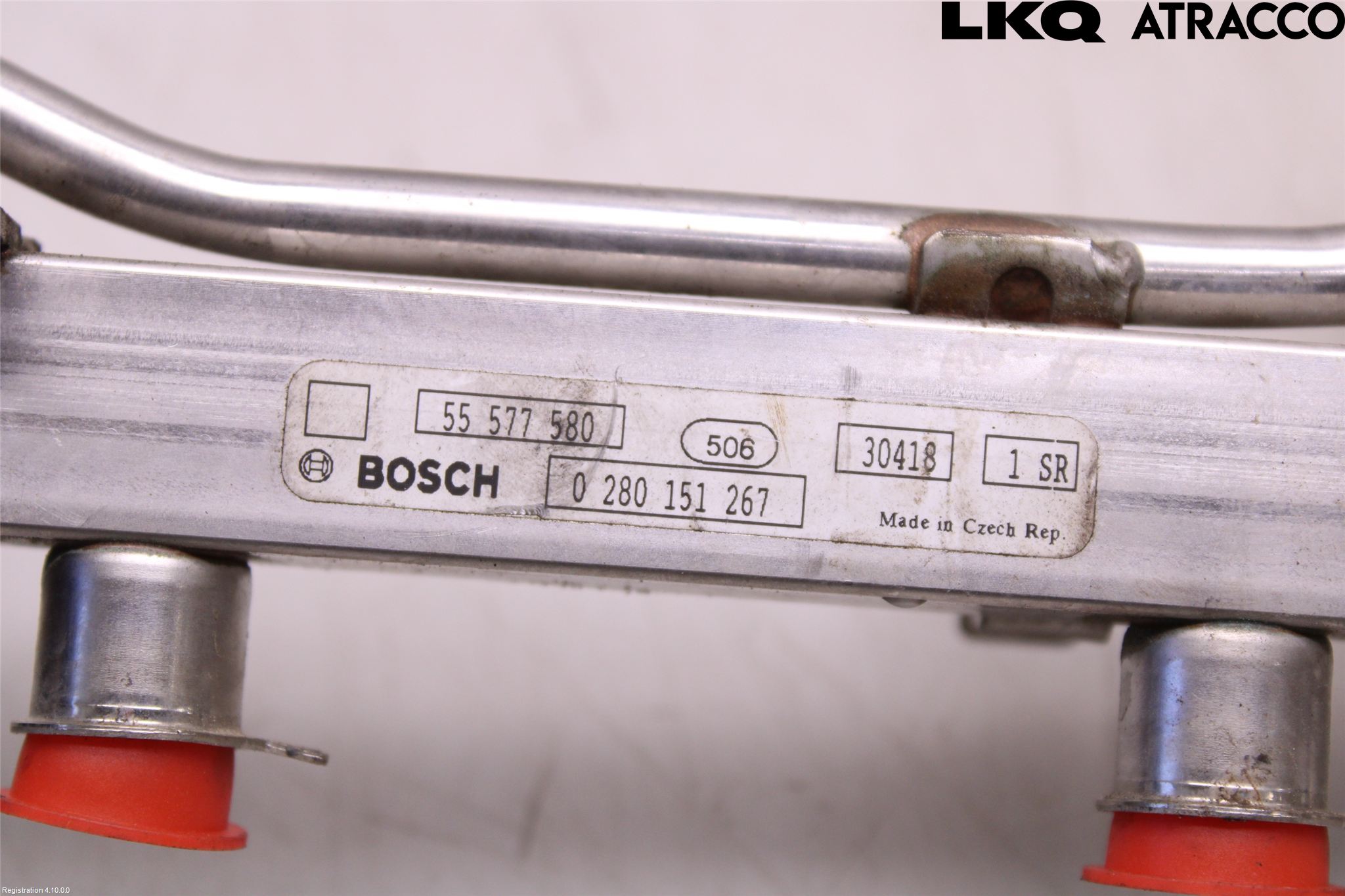 Opel ASTRA J 10-15 Inj. Fuelrail