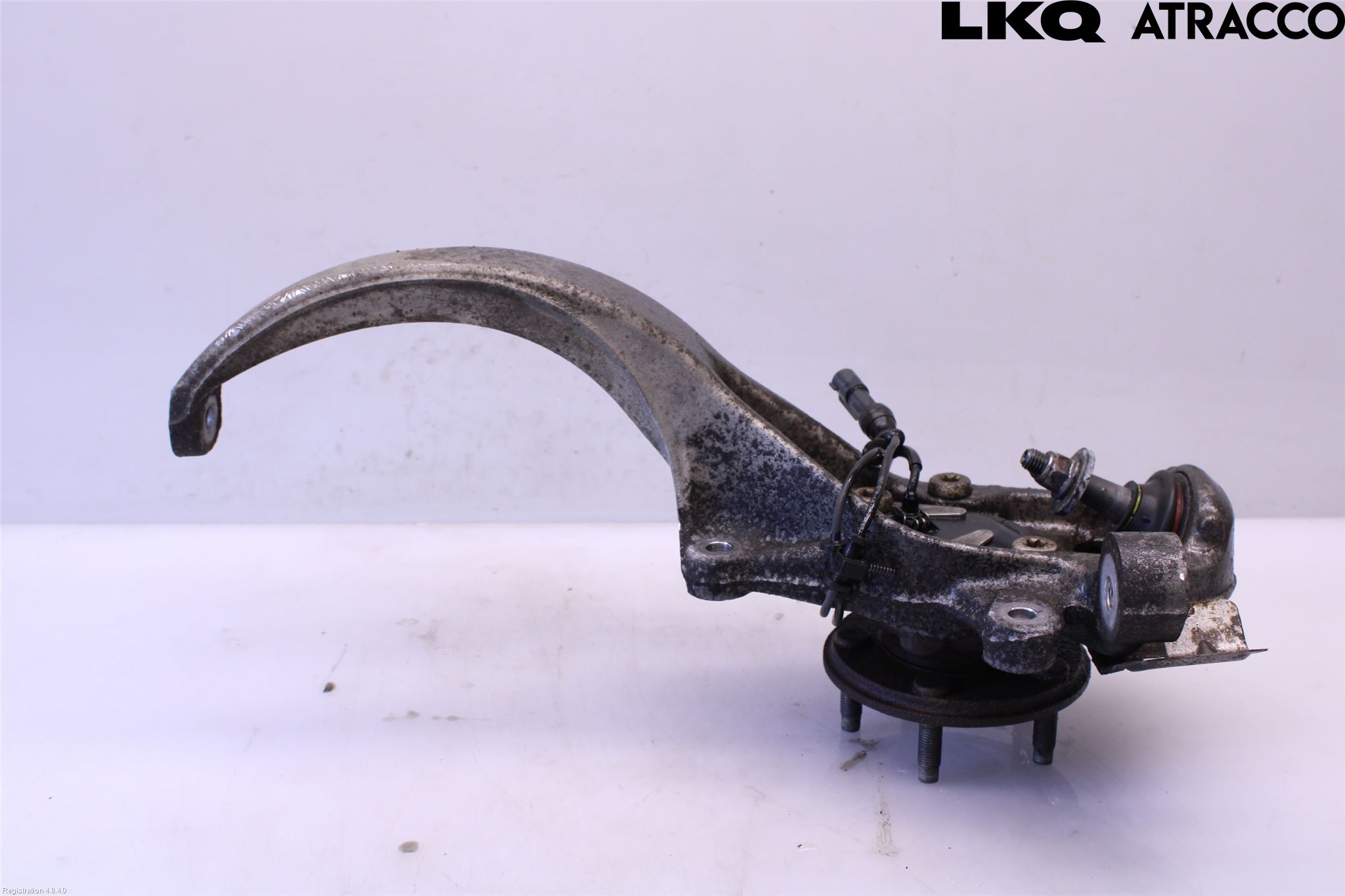 Jaguar XF 08-15 Styrspindel Lagerhus Vä