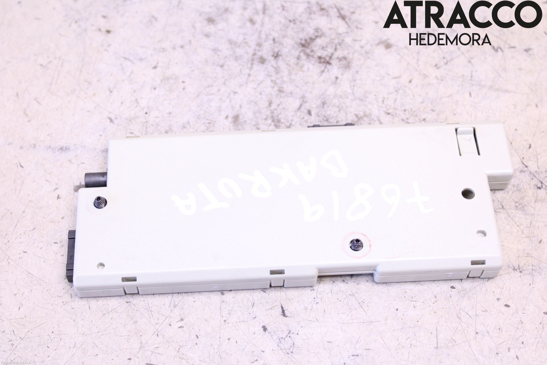 BMW 6 F12/F13 10-18 Antennförstärkare