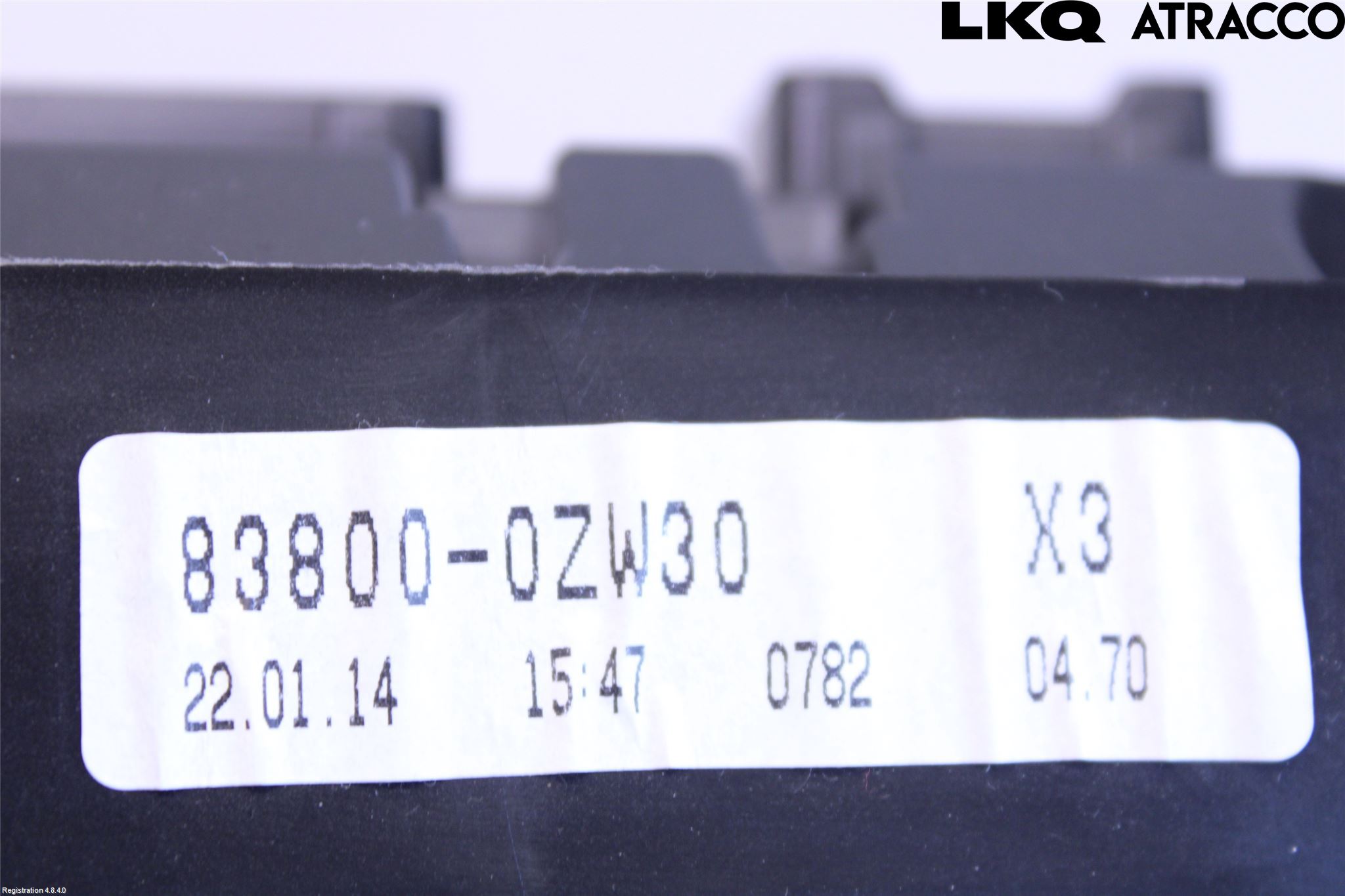 Toyota AURIS 13-19 Instrument Komb