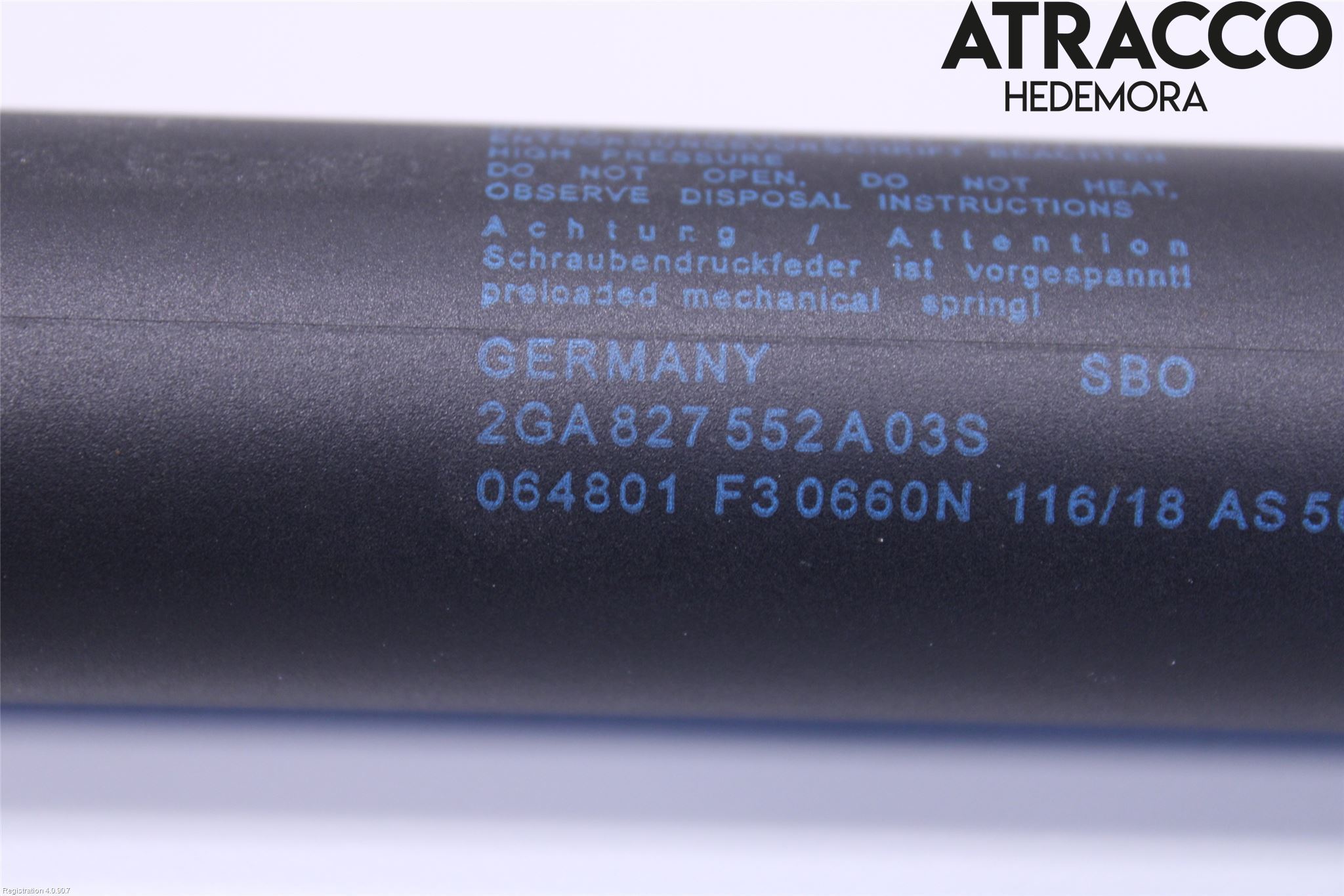 Volkswagen VW T-ROC 18- Bakluckeöppnare Automatisk