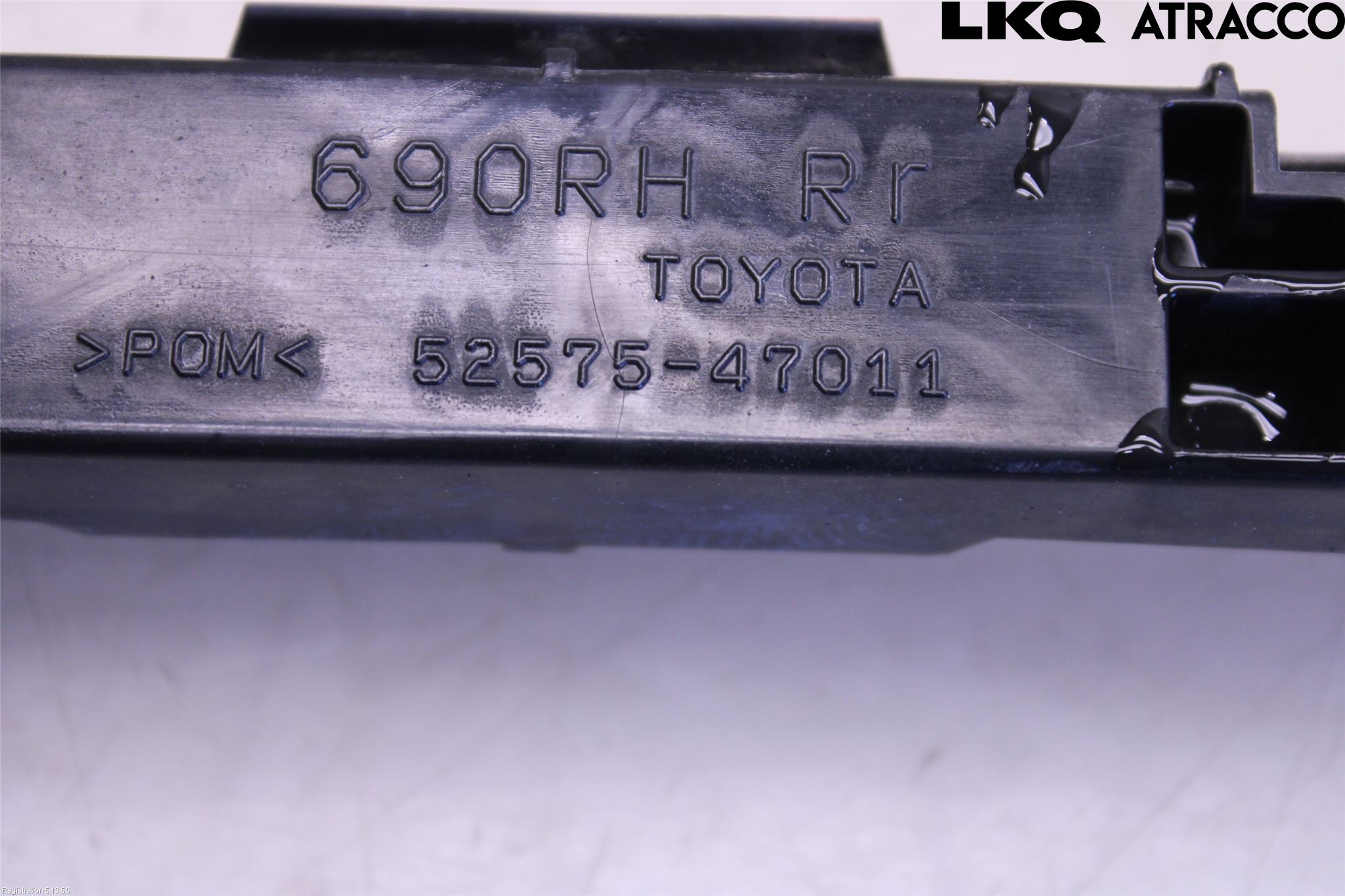 Toyota PRIUS NWH20 04-08 Stötfångarfäste Bak Hö