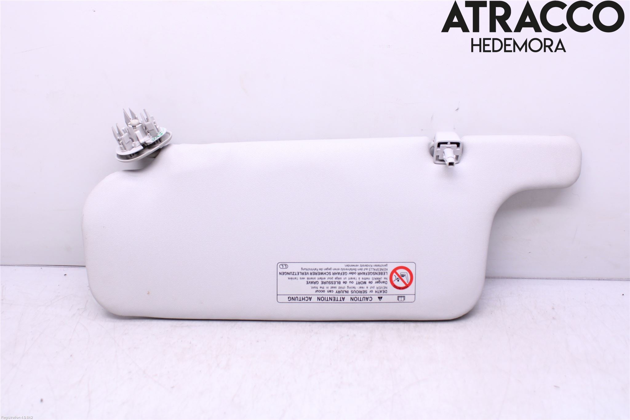Toyota COROLLA VERSO 02-04 Solskydd