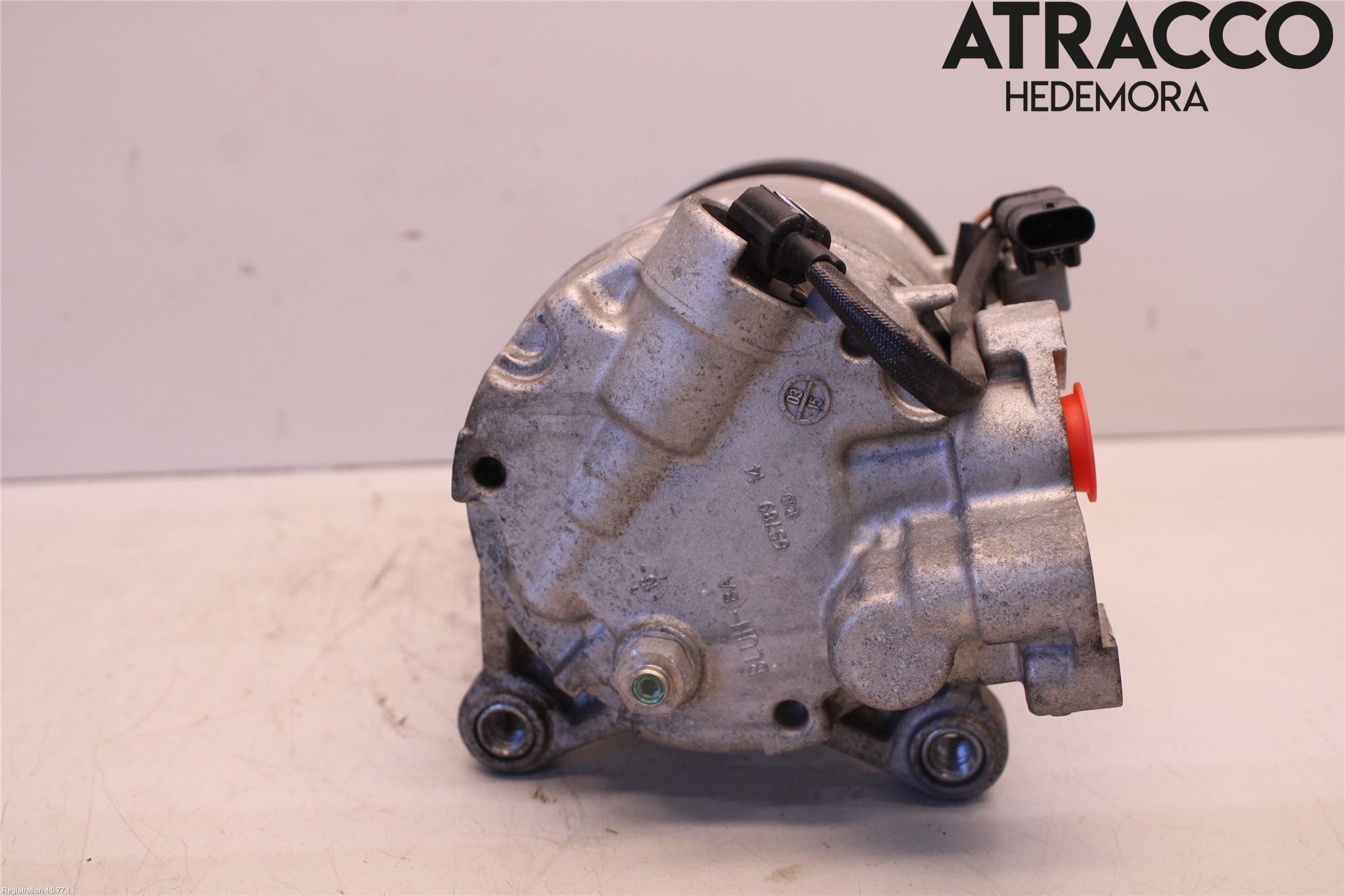 BMW 5 F10/F11/F18 09-17 Ac Kompressor