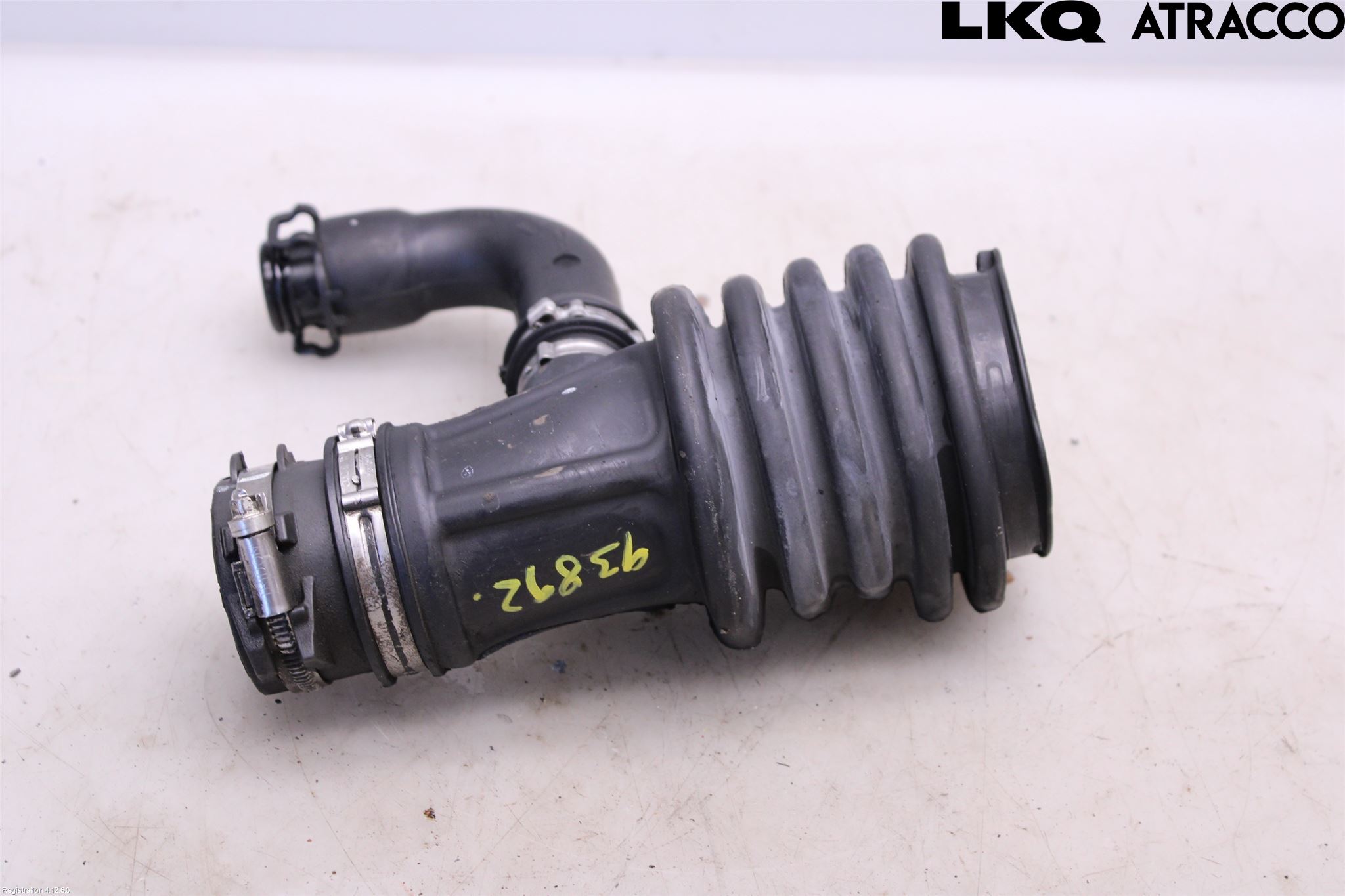 Volvo S40 08-12 Injgummibälg-Slang