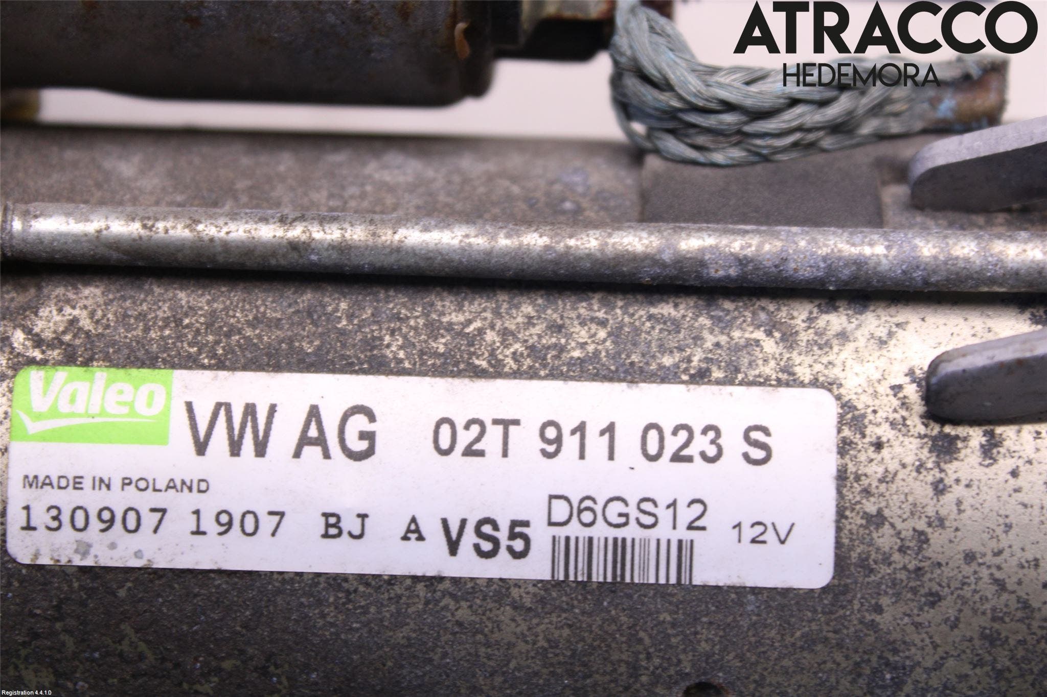 Skoda FABIA 07-14 Startmotor